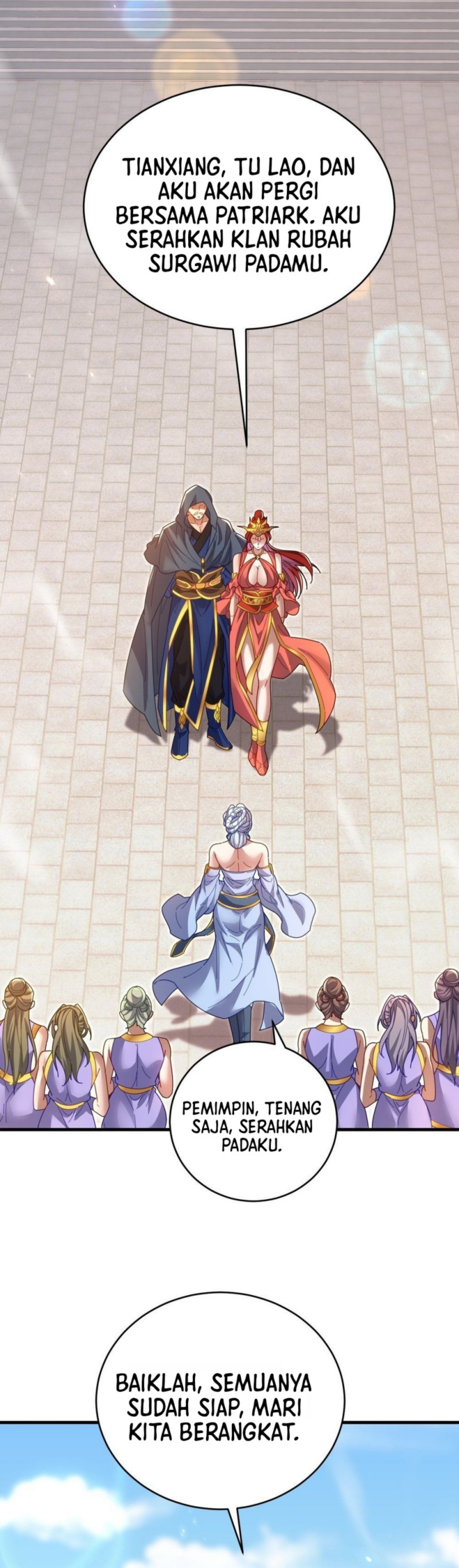 Read Invincible After Shocking My Empress Wife ID Manga Online