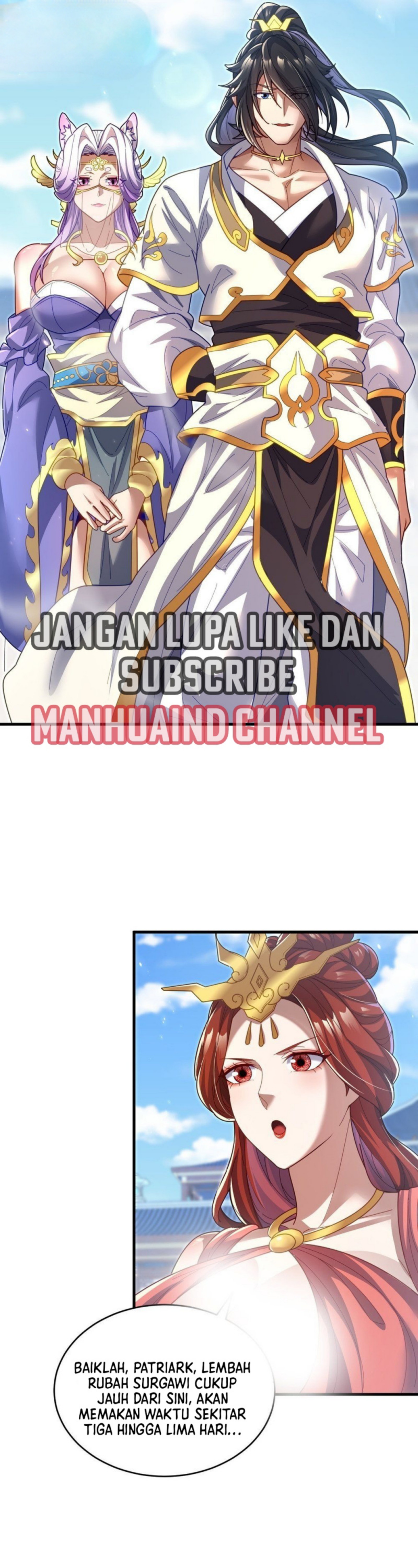 Read Invincible After Shocking My Empress Wife ID Manga Online