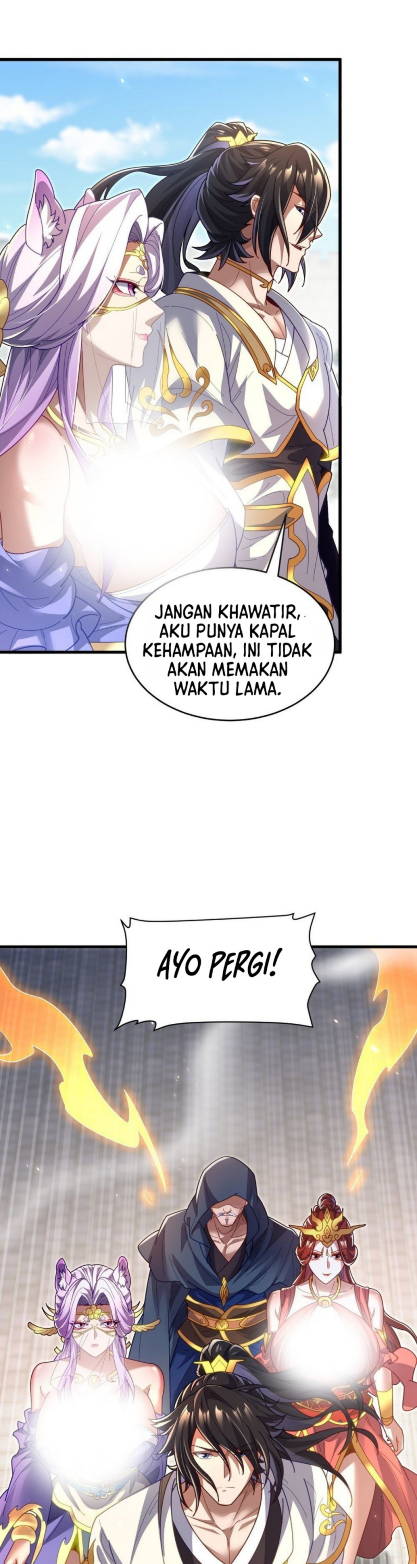 Read Invincible After Shocking My Empress Wife ID Manga Online