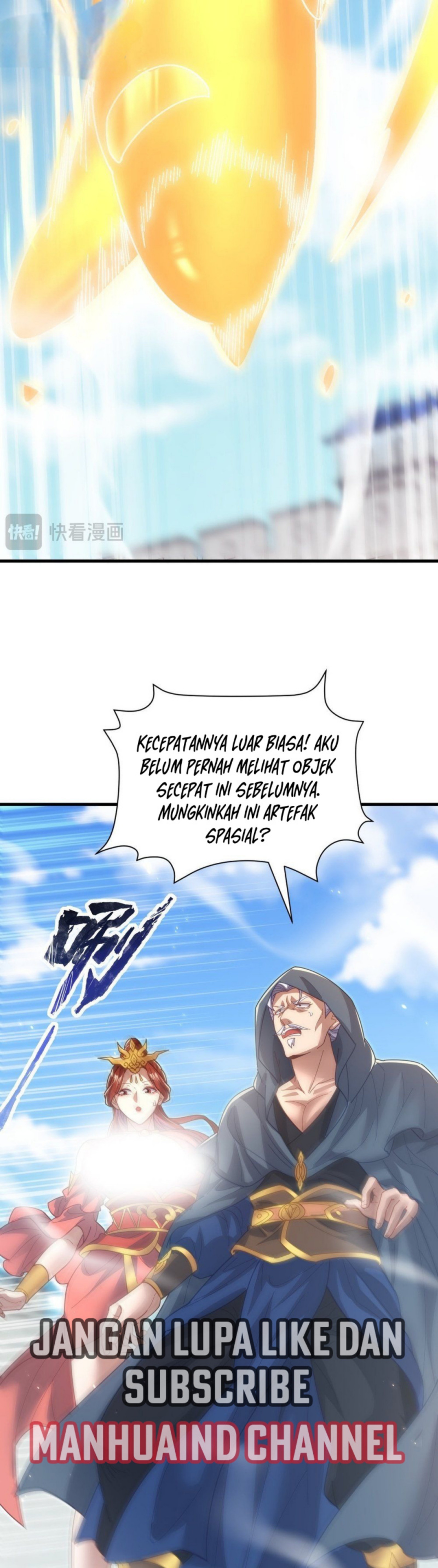Read Invincible After Shocking My Empress Wife ID Manga Online
