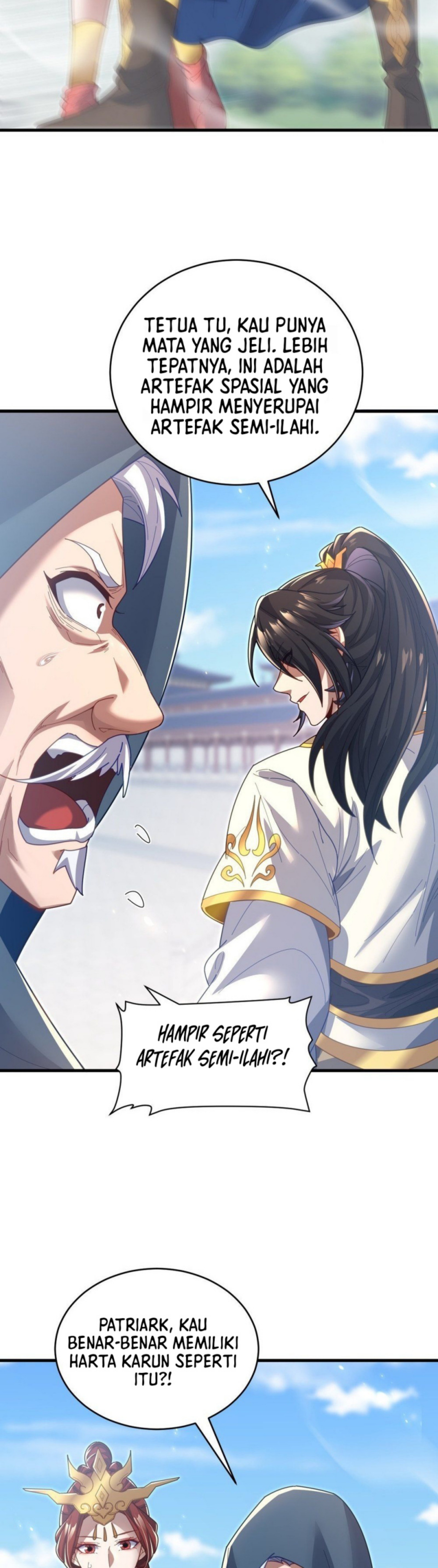 Read Invincible After Shocking My Empress Wife ID Manga Online