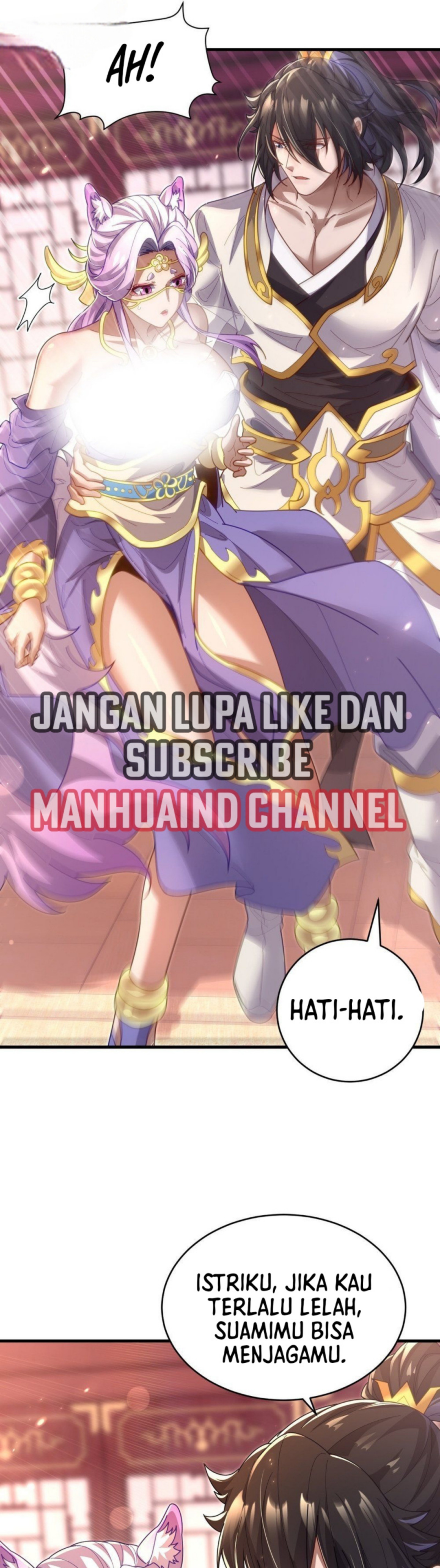 Read Invincible After Shocking My Empress Wife ID Manga Online