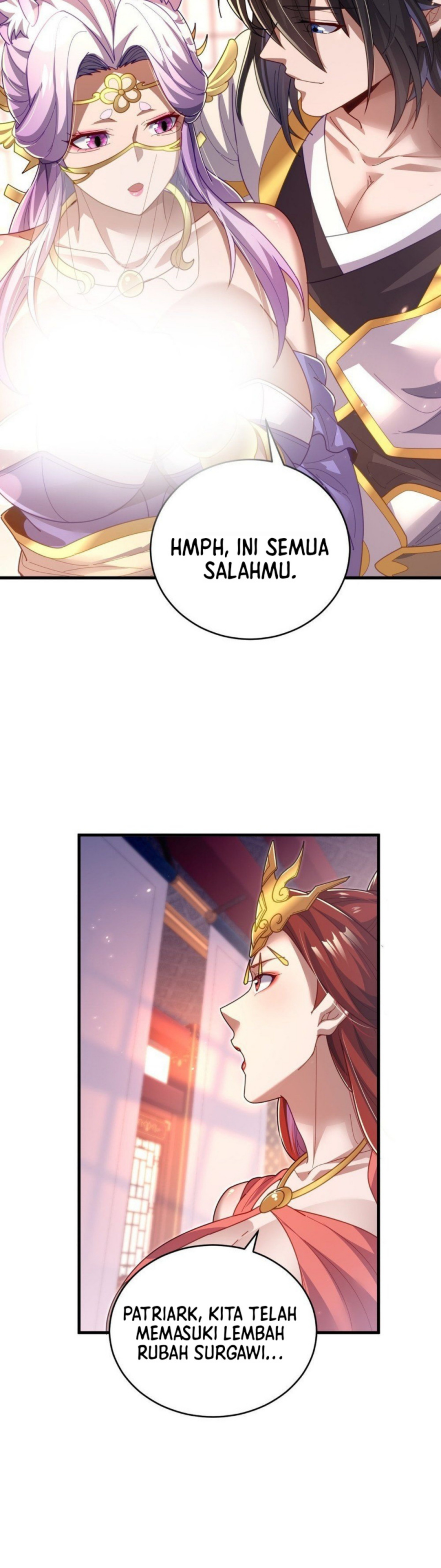 Read Invincible After Shocking My Empress Wife ID Manga Online