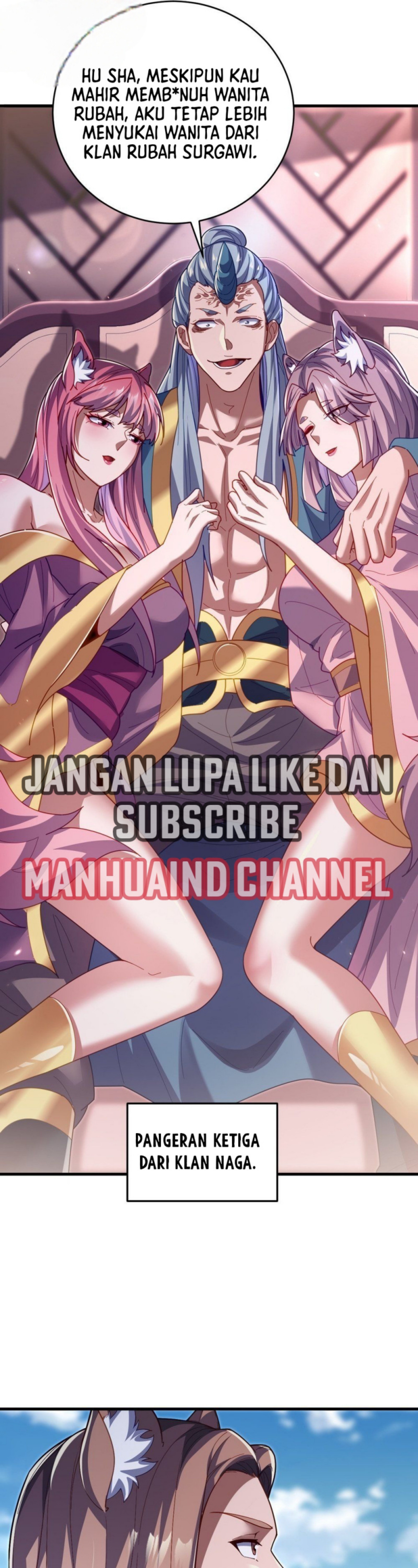 Read Invincible After Shocking My Empress Wife ID Manga Online