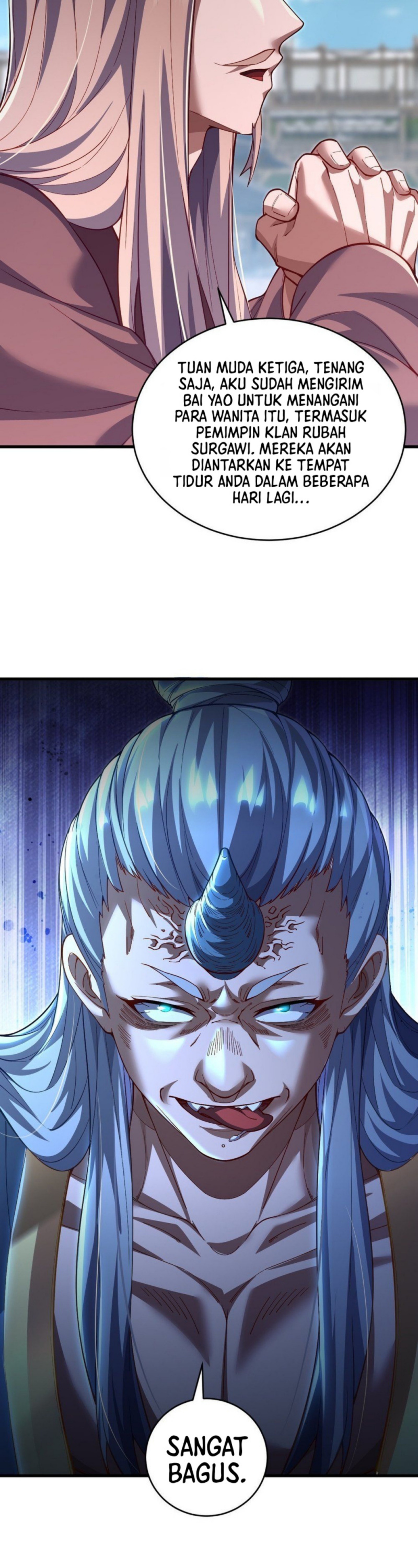 Read Invincible After Shocking My Empress Wife ID Manga Online