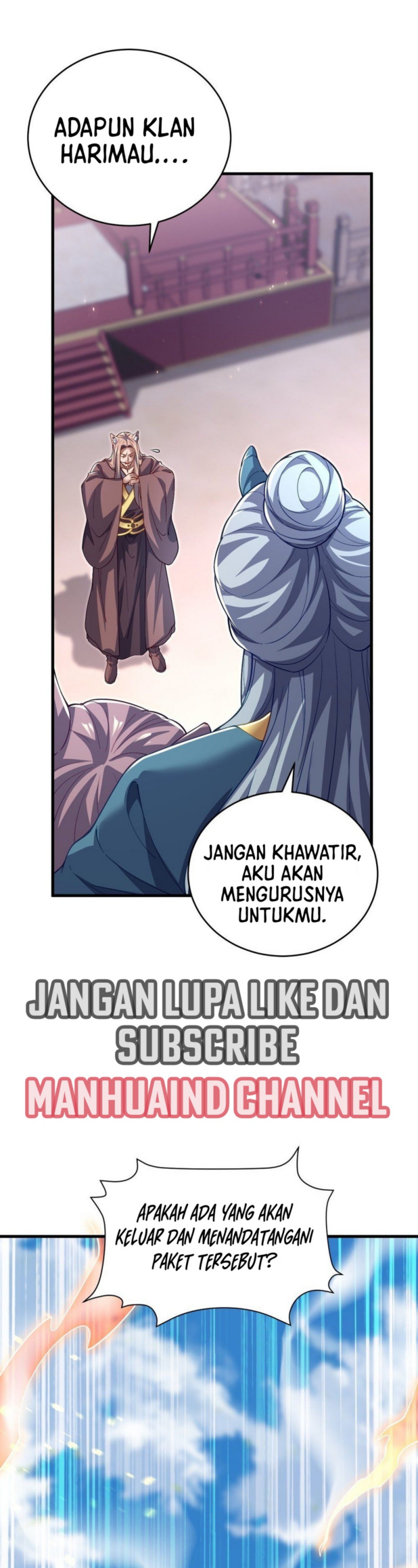 Read Invincible After Shocking My Empress Wife ID Manga Online