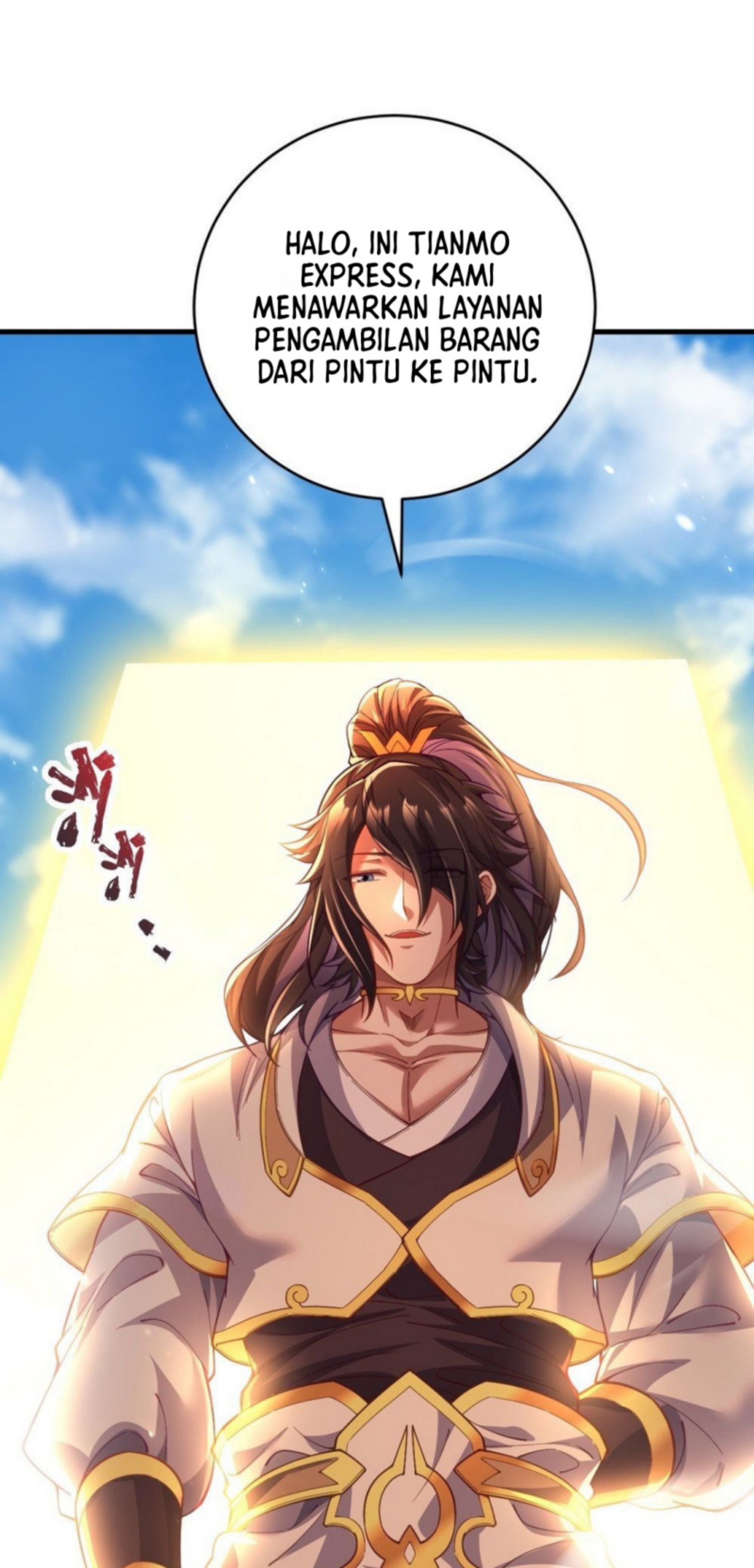 Read Invincible After Shocking My Empress Wife ID Manga Online