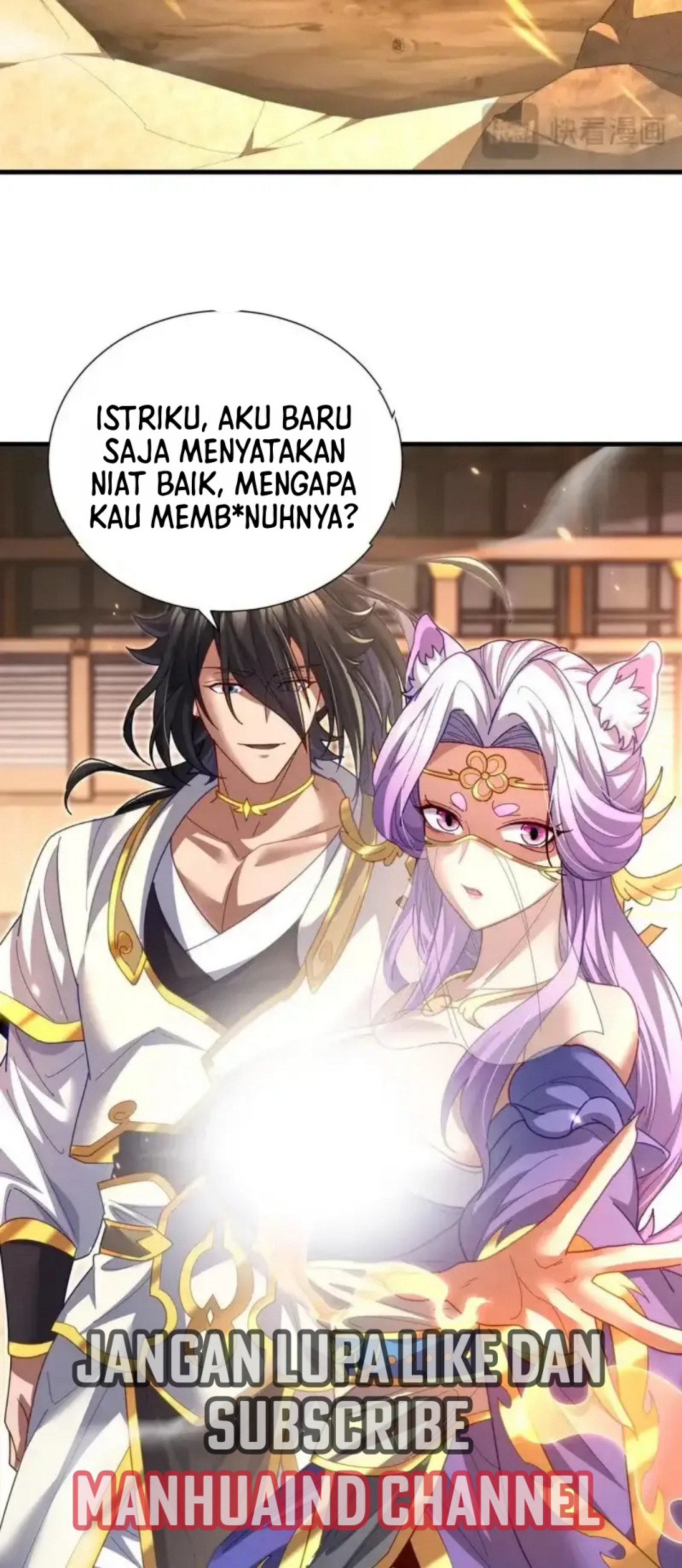 Read Invincible After Shocking My Empress Wife ID Manga Online