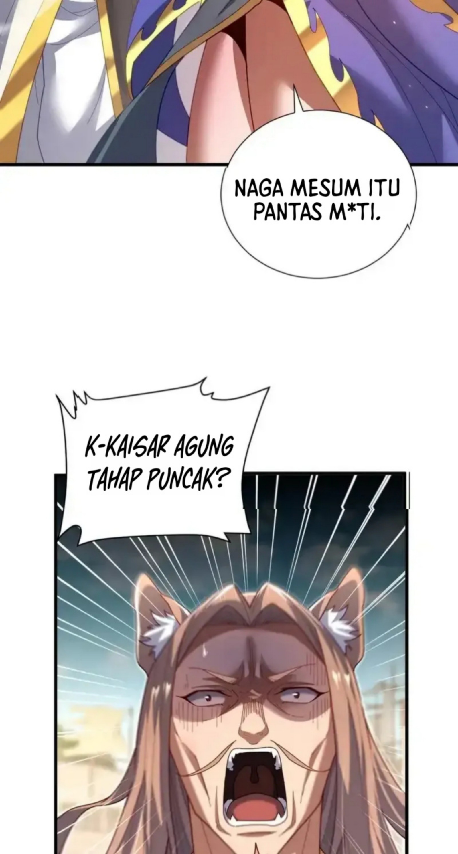 Read Invincible After Shocking My Empress Wife ID Manga Online