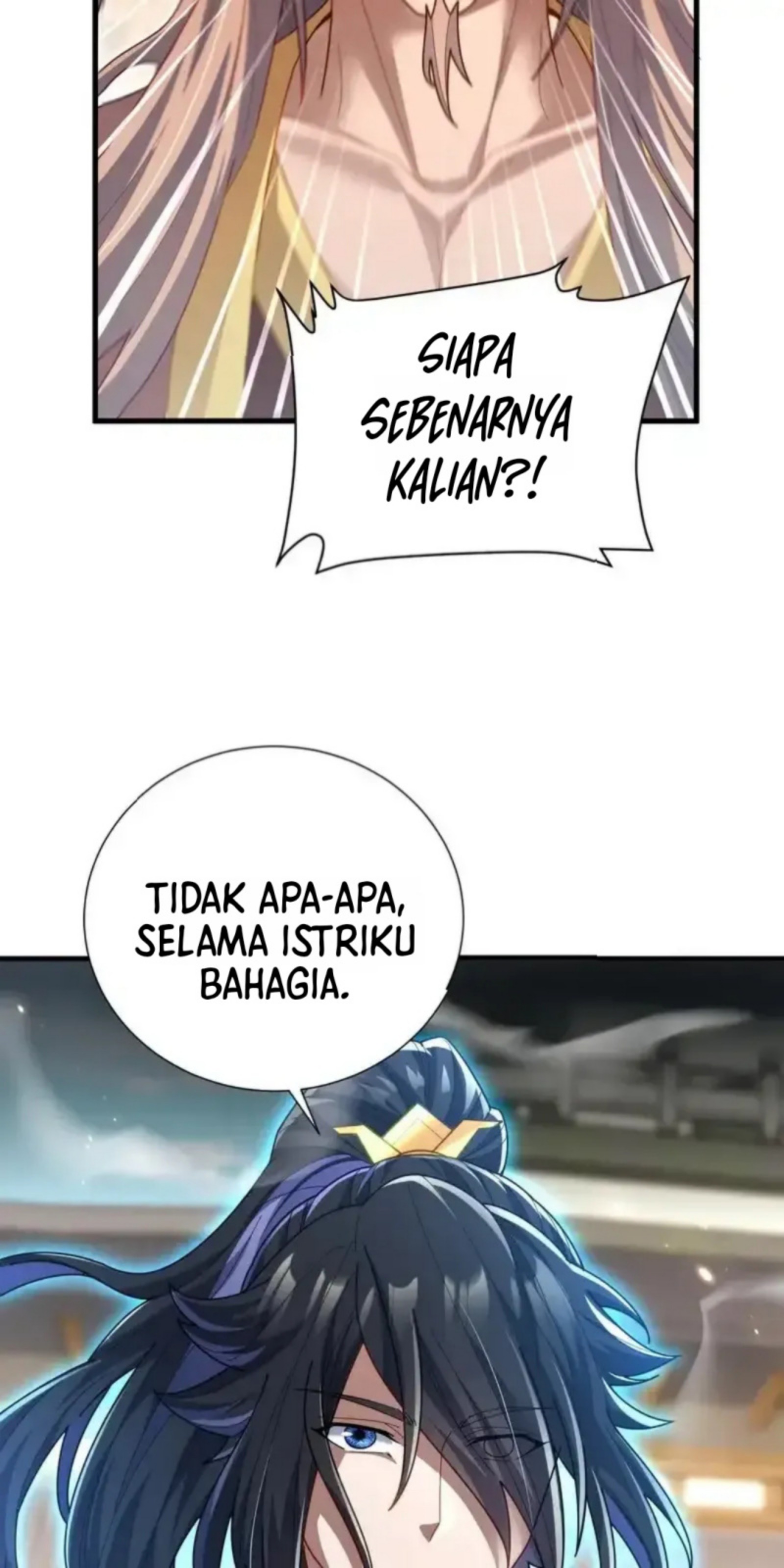 Read Invincible After Shocking My Empress Wife ID Manga Online