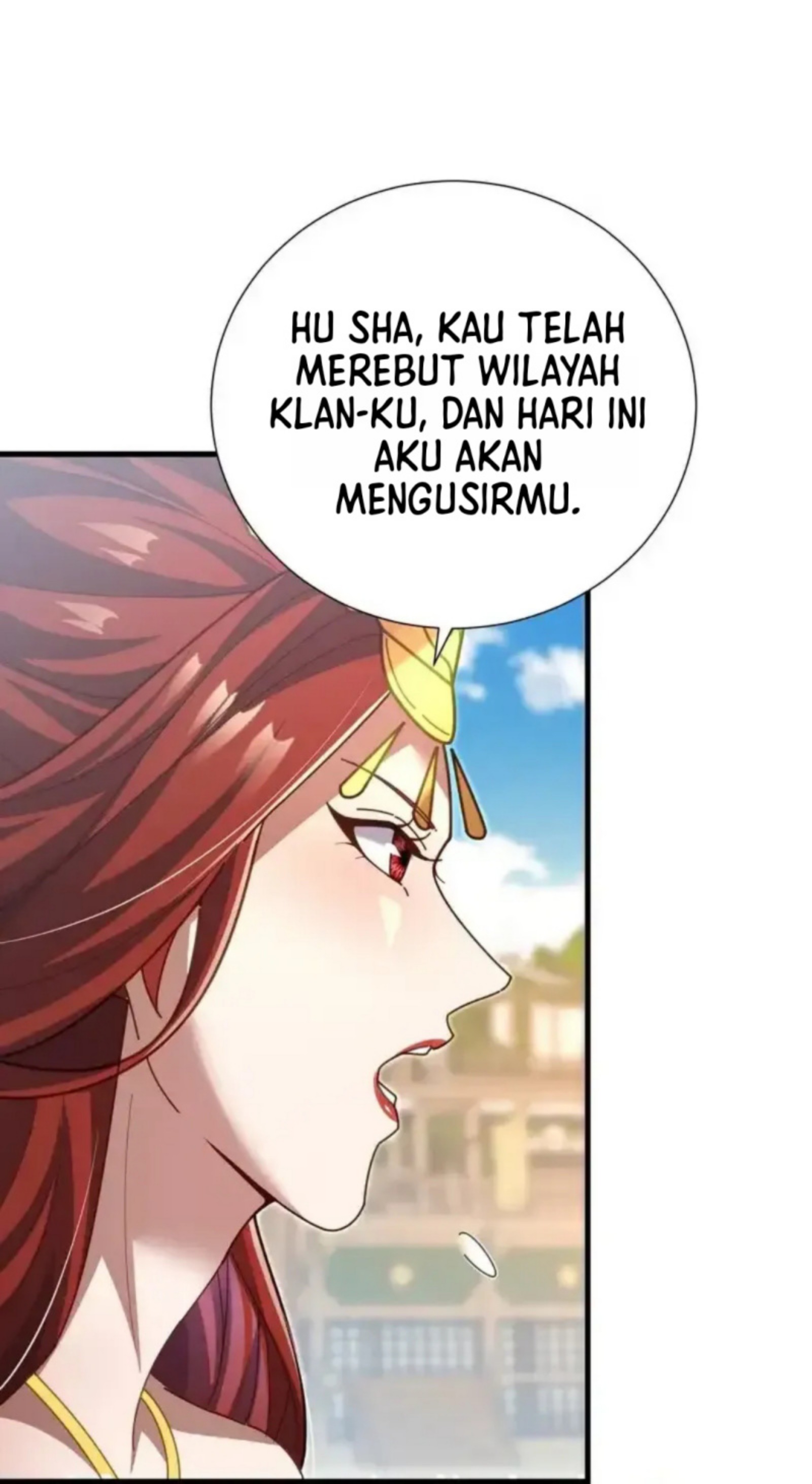 Read Invincible After Shocking My Empress Wife ID Manga Online