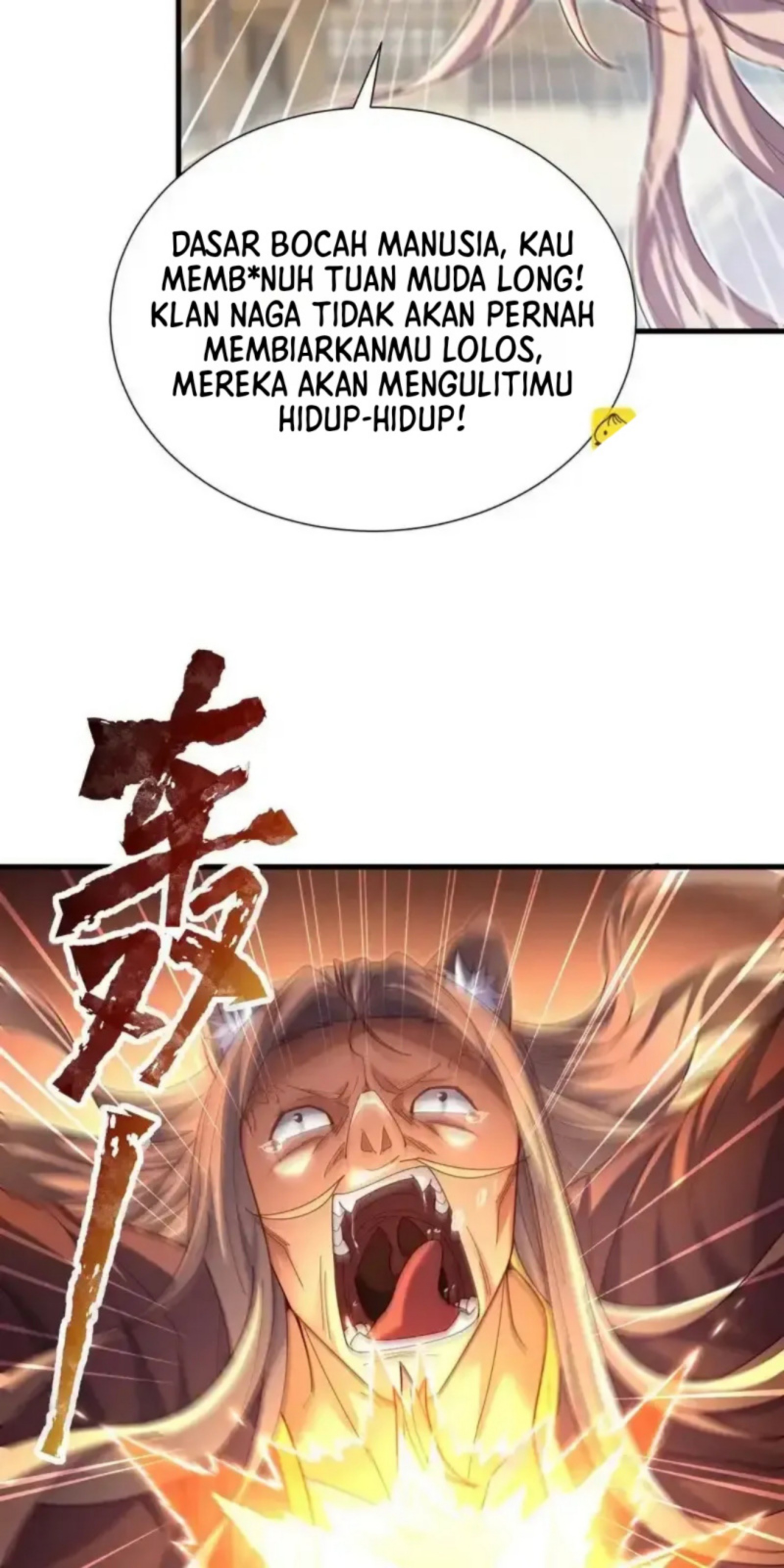 Read Invincible After Shocking My Empress Wife ID Manga Online