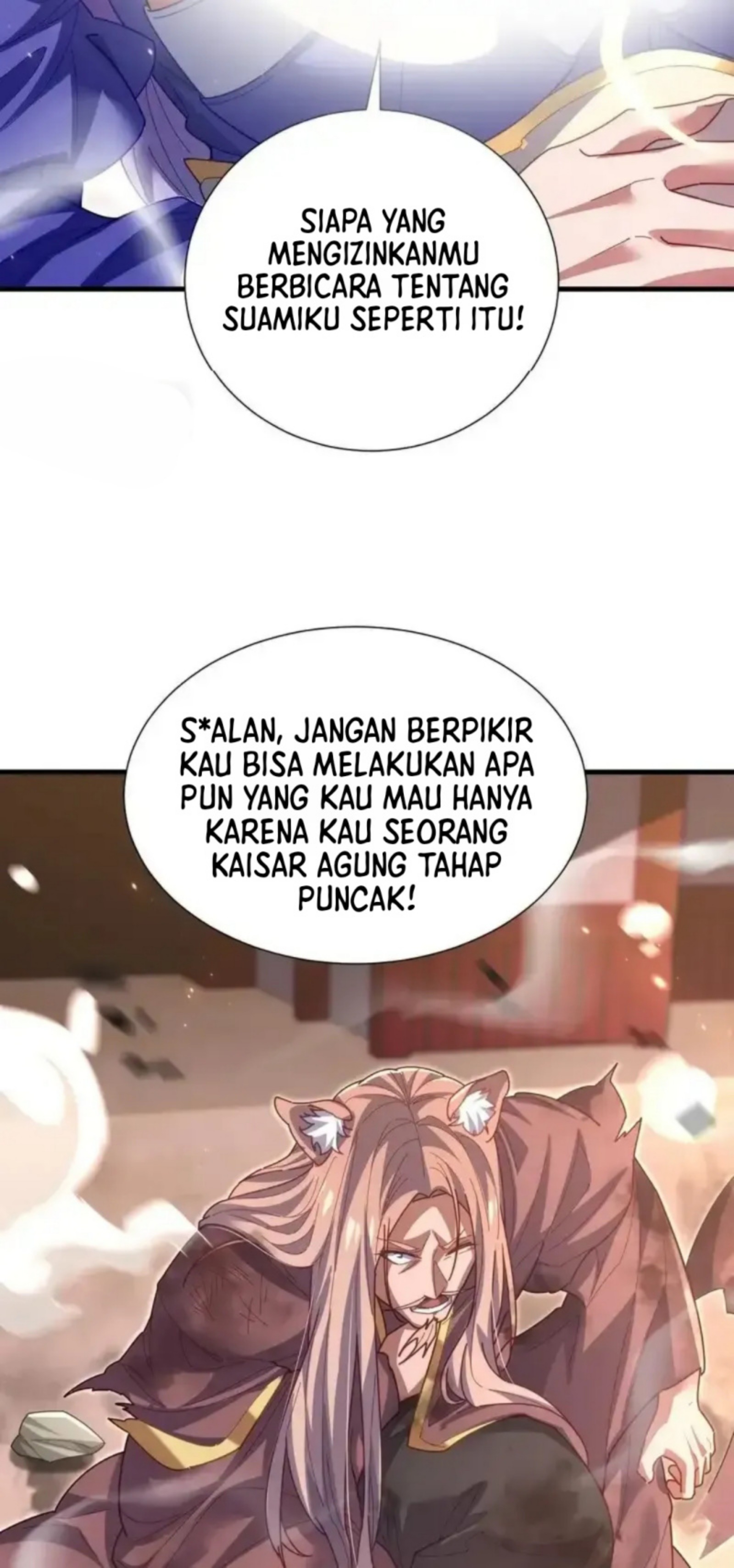 Read Invincible After Shocking My Empress Wife ID Manga Online
