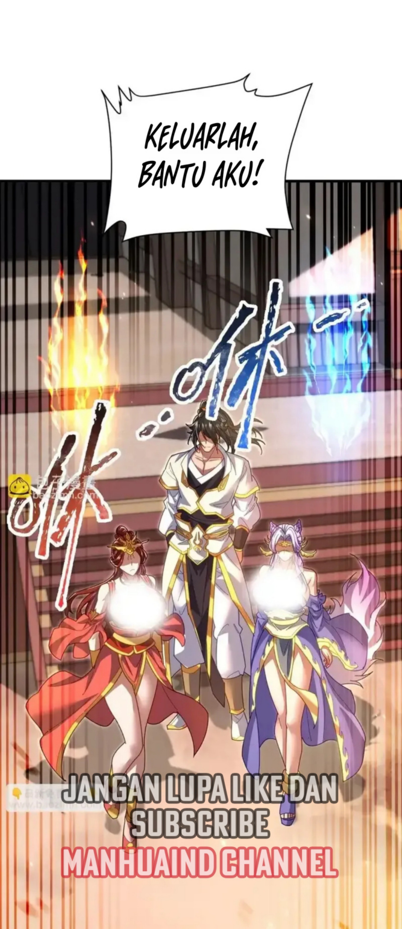 Read Invincible After Shocking My Empress Wife ID Manga Online