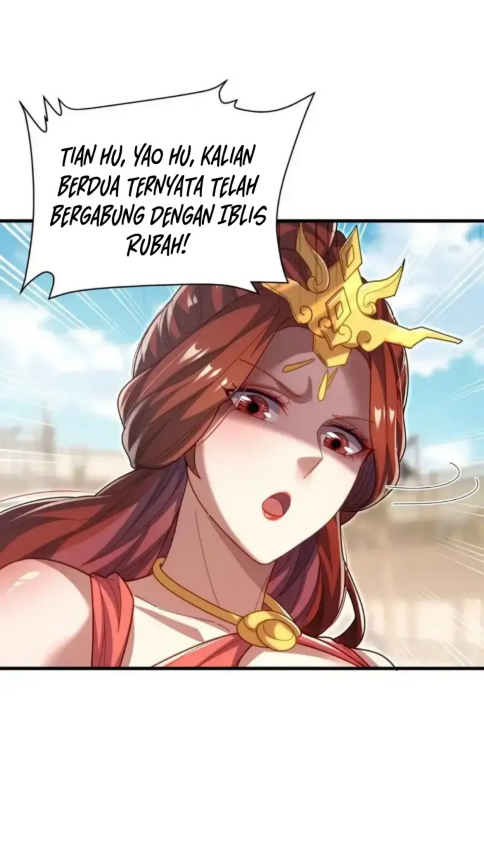 Read Invincible After Shocking My Empress Wife ID Manga Online