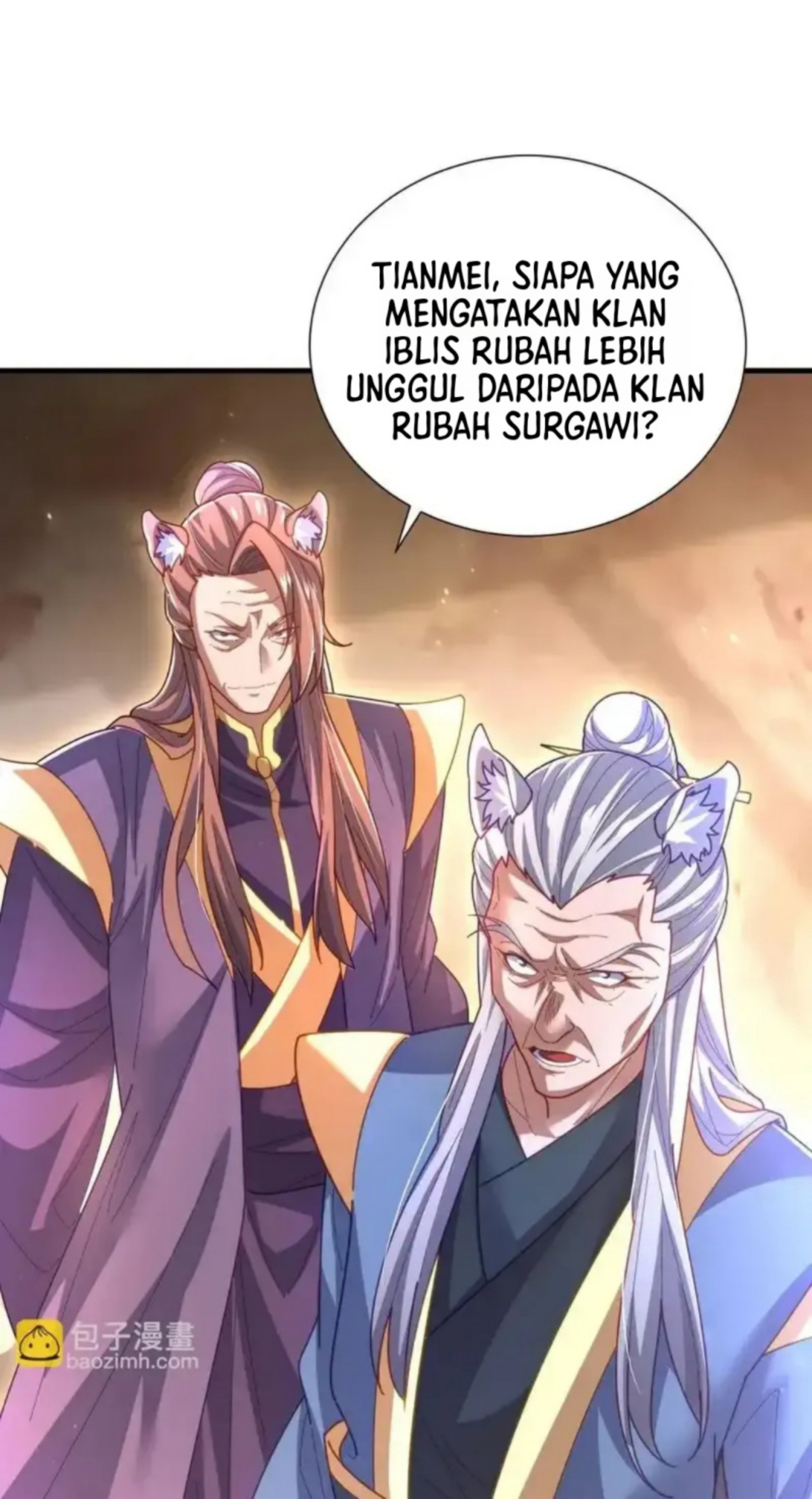 Read Invincible After Shocking My Empress Wife ID Manga Online