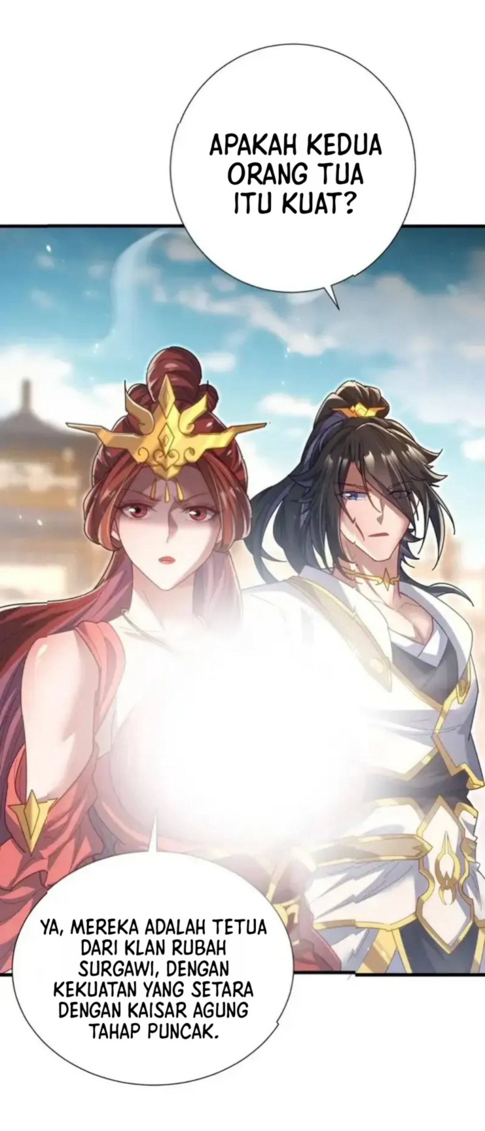 Read Invincible After Shocking My Empress Wife ID Manga Online