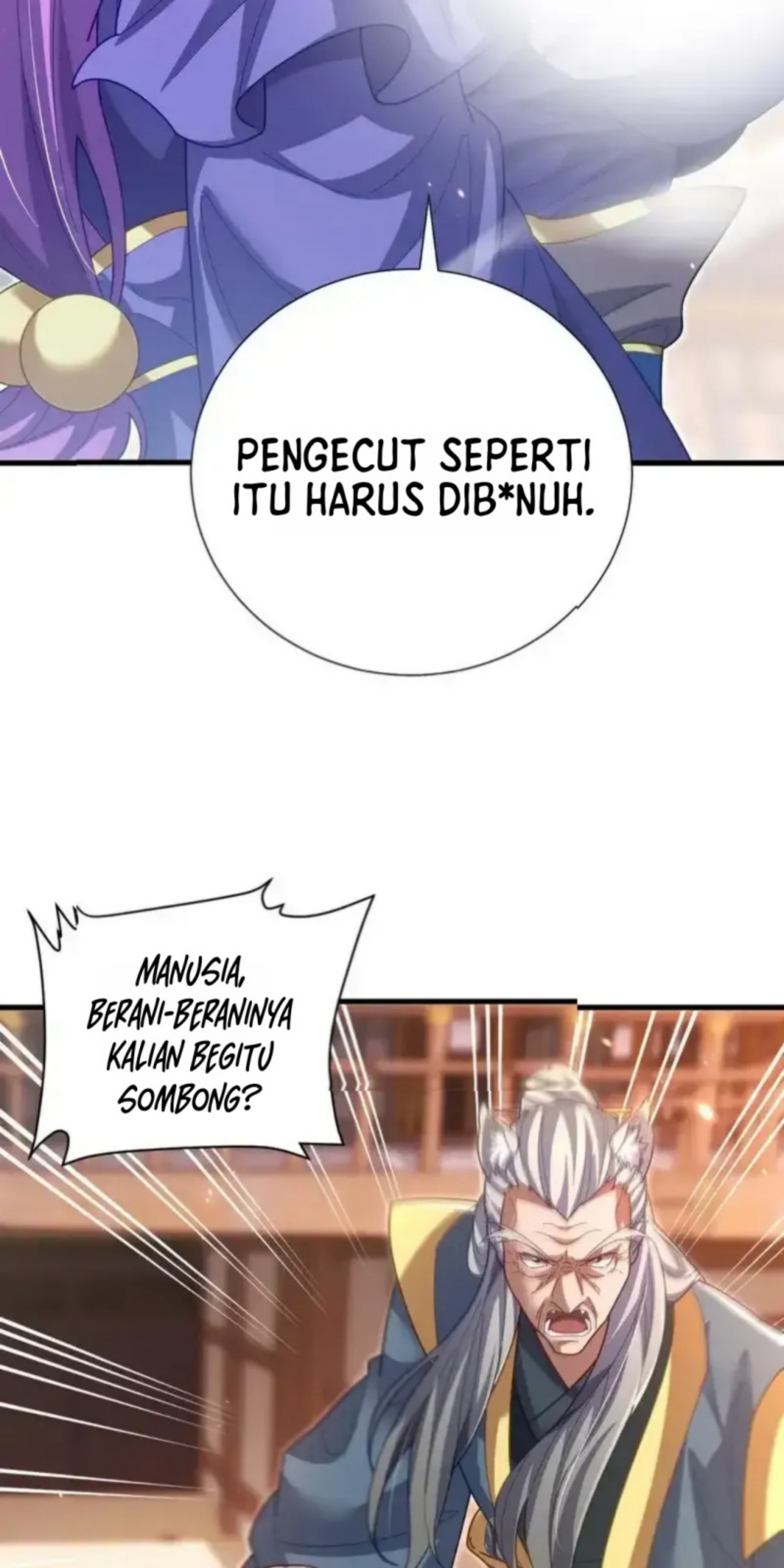 Read Invincible After Shocking My Empress Wife ID Manga Online