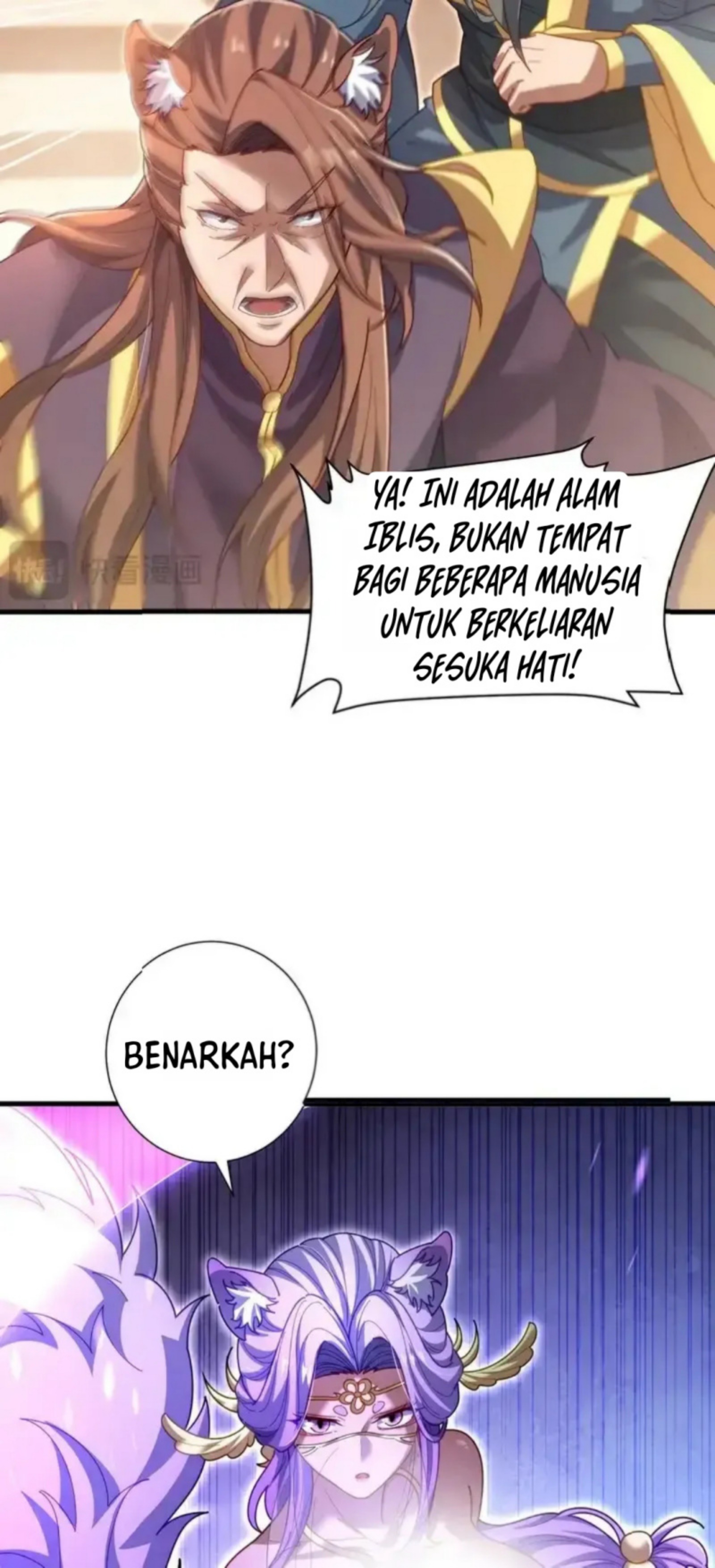 Read Invincible After Shocking My Empress Wife ID Manga Online