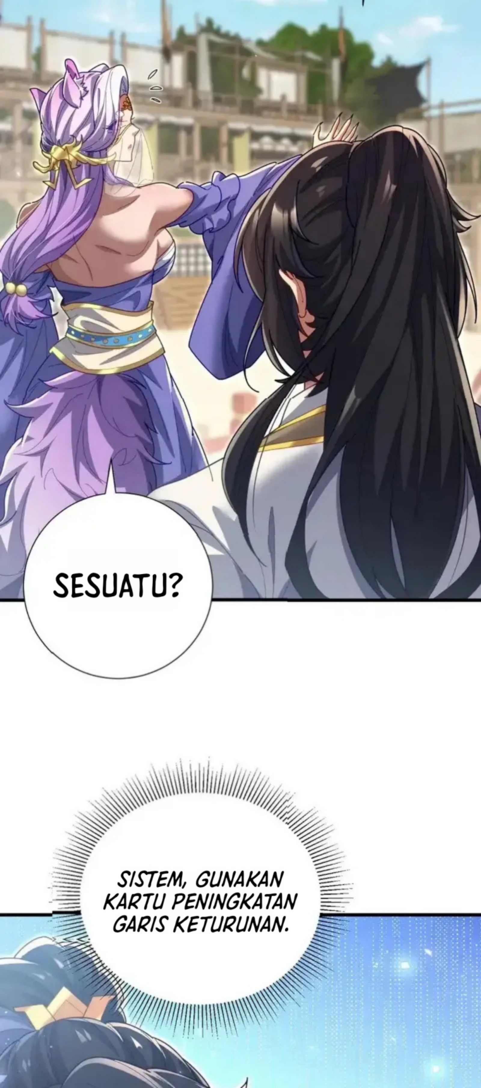 Read Invincible After Shocking My Empress Wife ID Manga Online