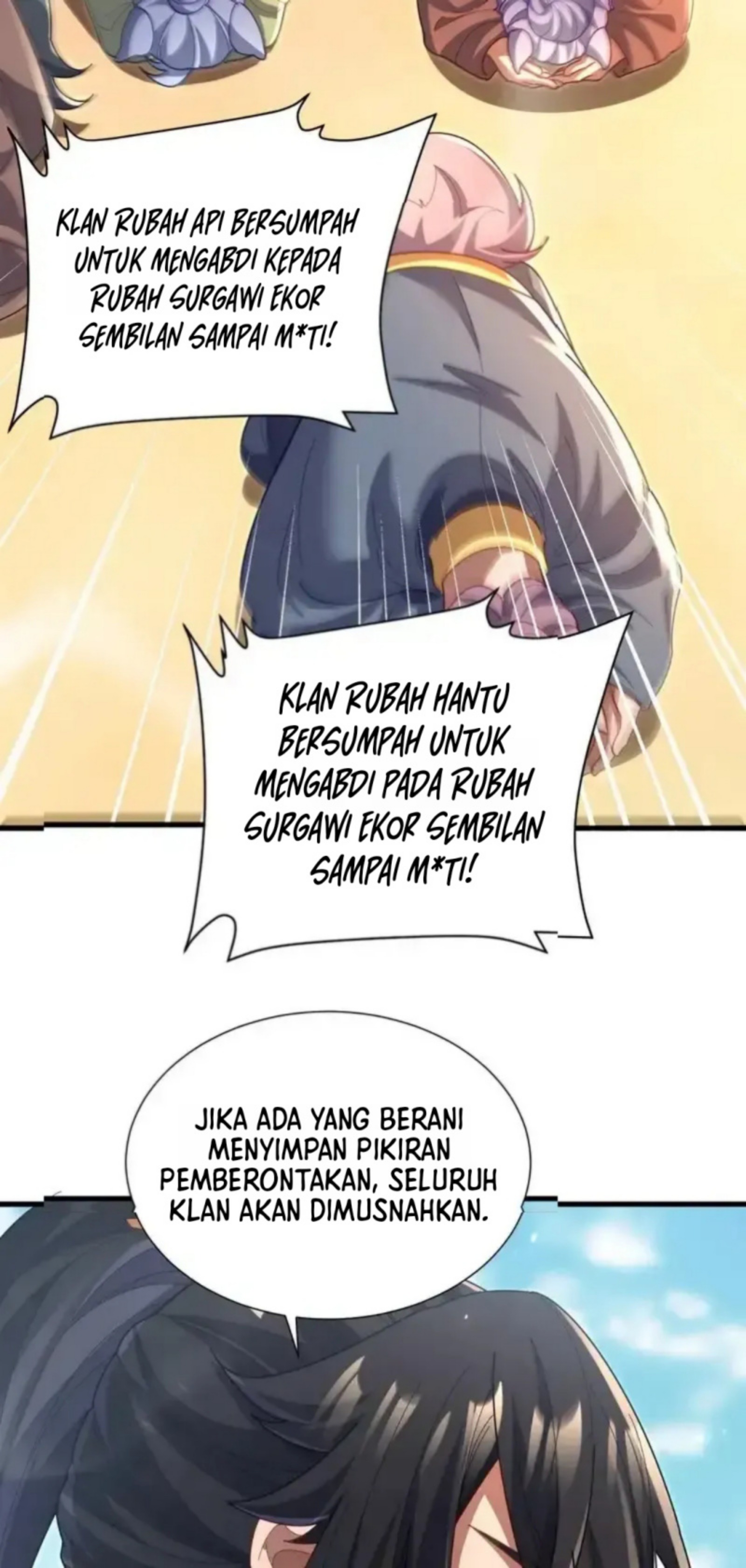 Read Invincible After Shocking My Empress Wife ID Manga Online