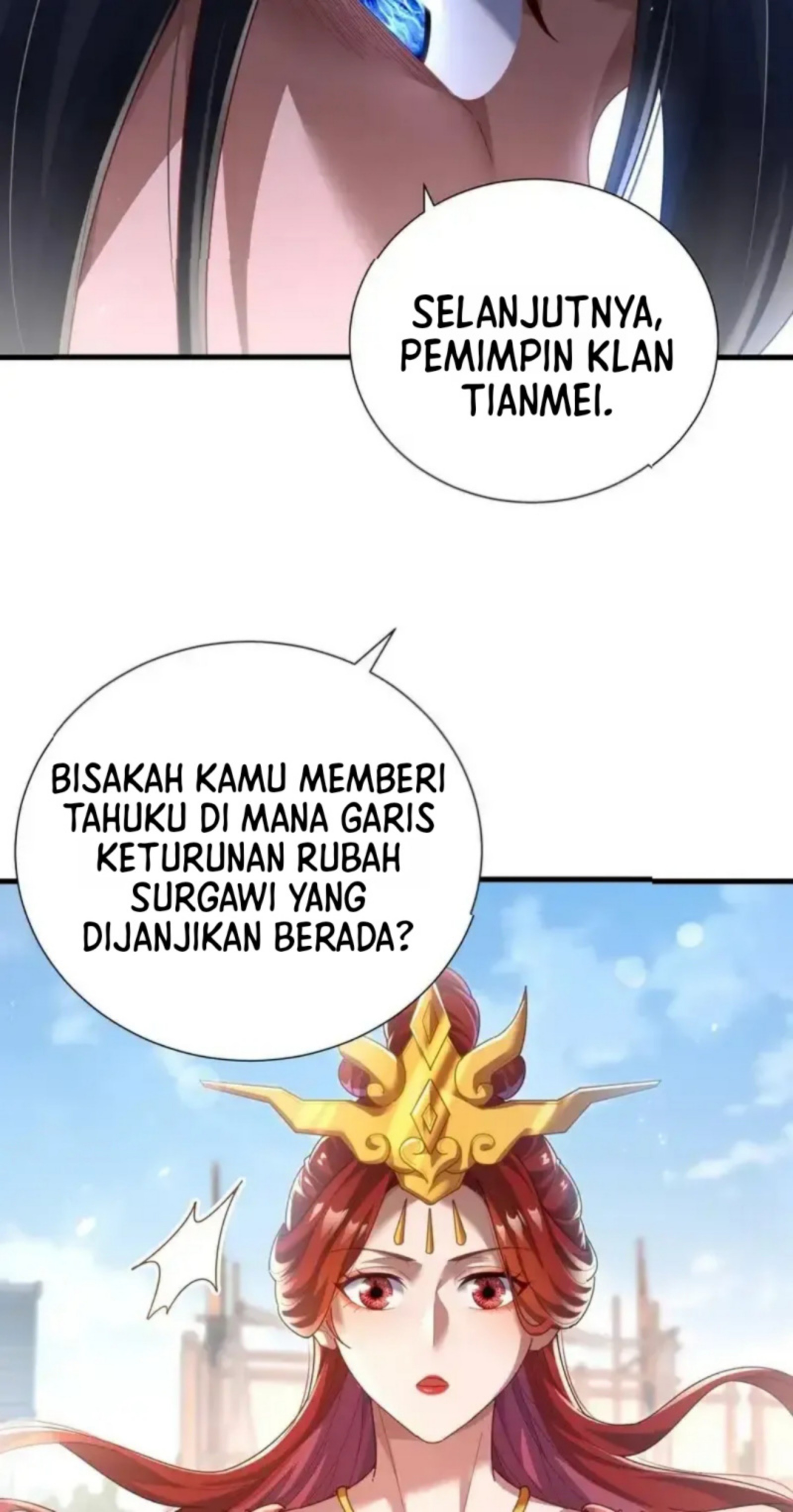 Read Invincible After Shocking My Empress Wife ID Manga Online