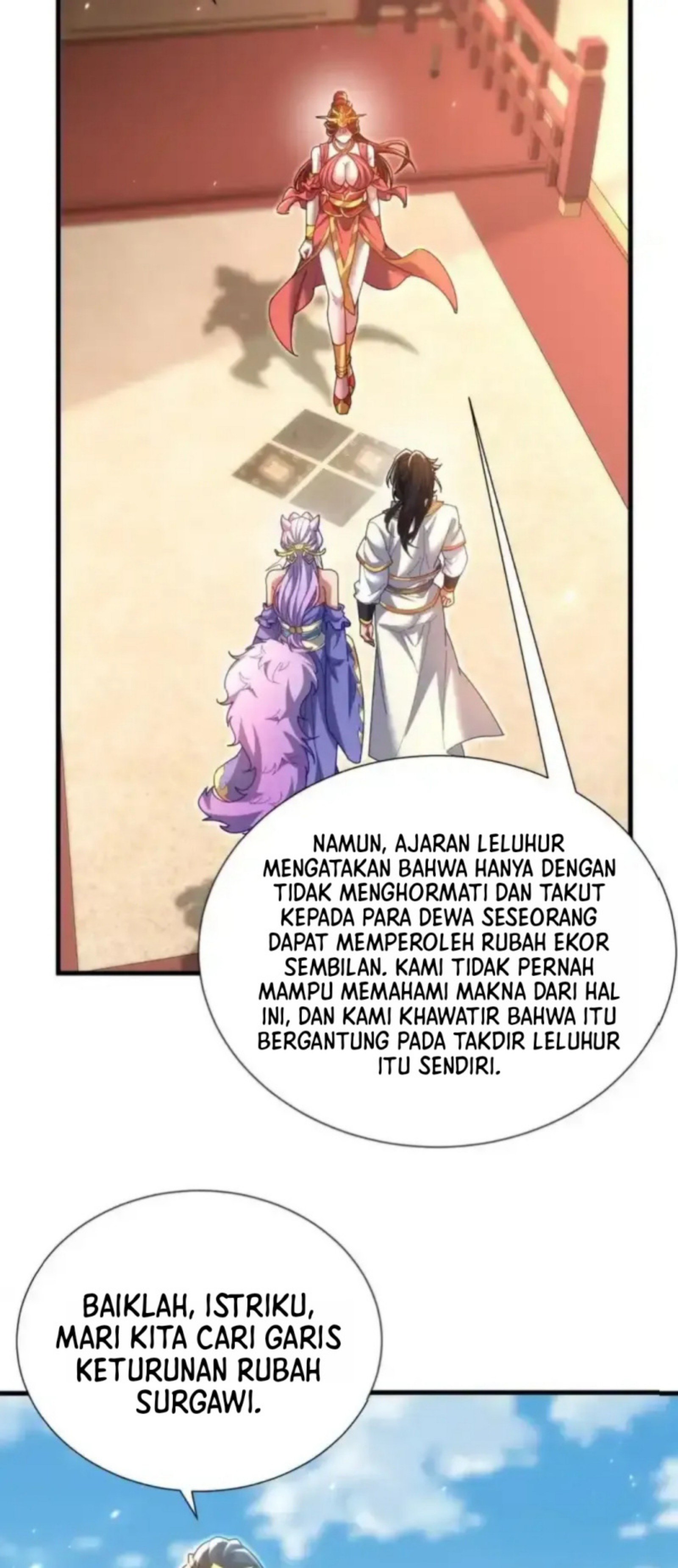 Read Invincible After Shocking My Empress Wife ID Manga Online