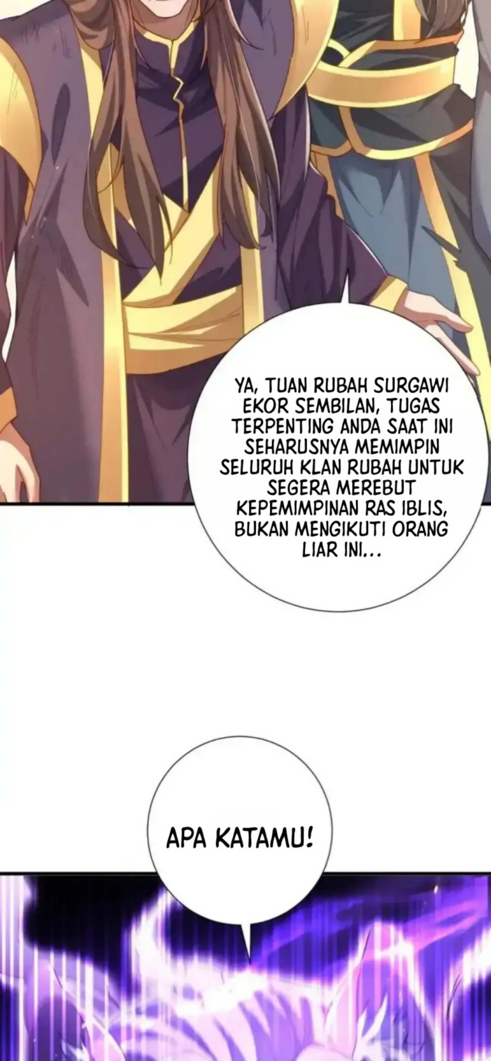 Read Invincible After Shocking My Empress Wife ID Manga Online