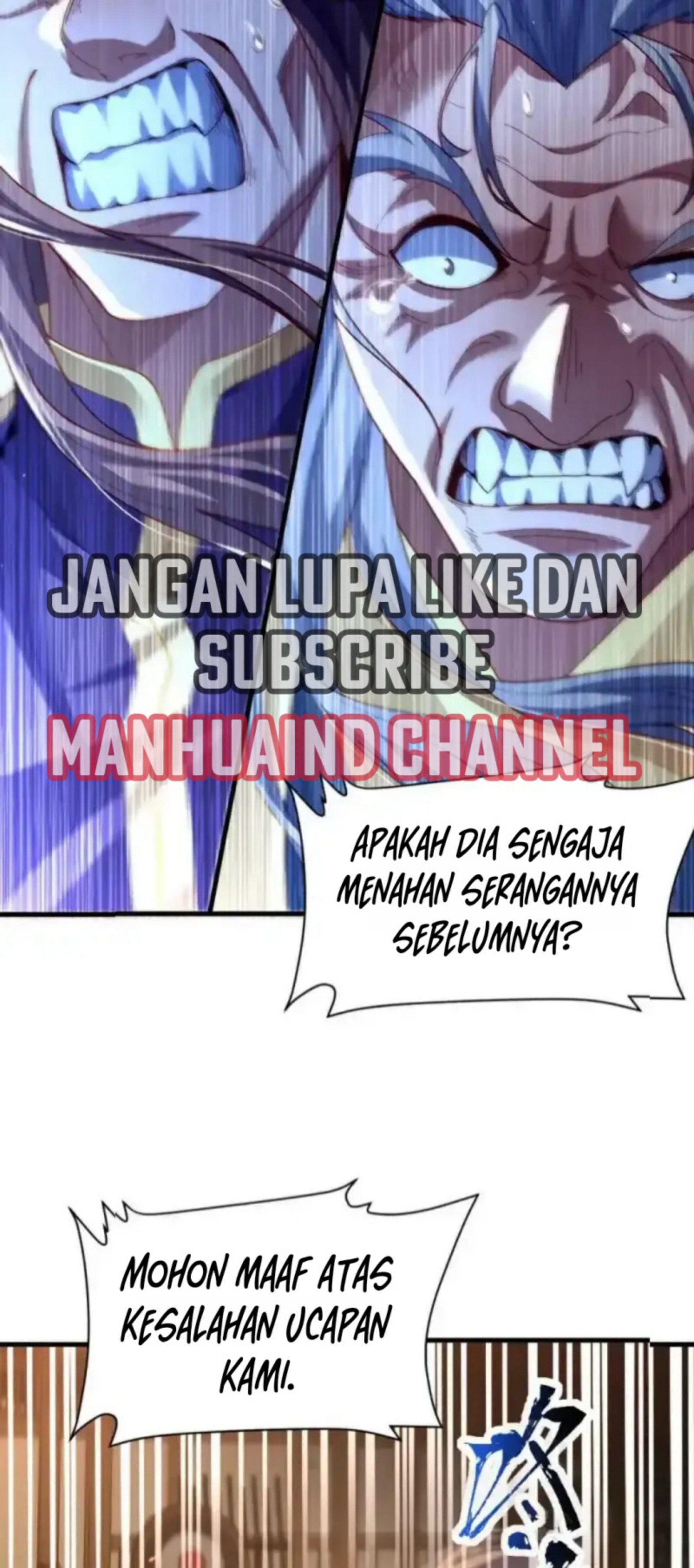 Read Invincible After Shocking My Empress Wife ID Manga Online