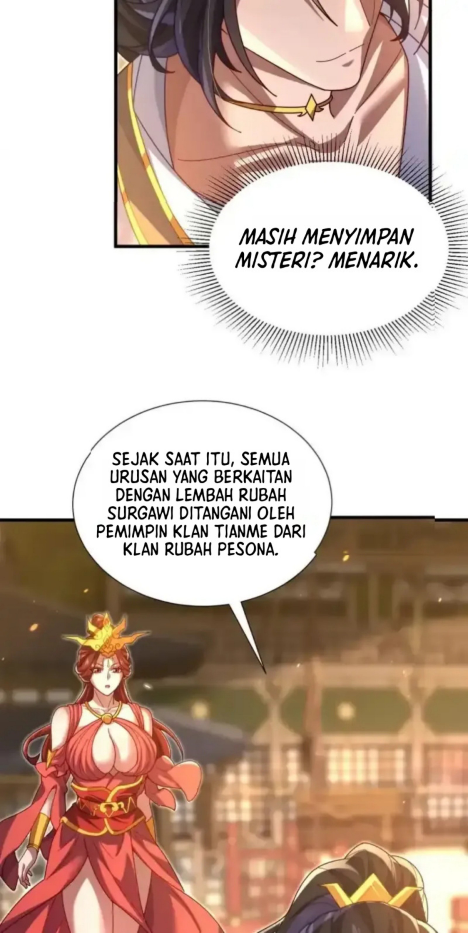 Read Invincible After Shocking My Empress Wife ID Manga Online