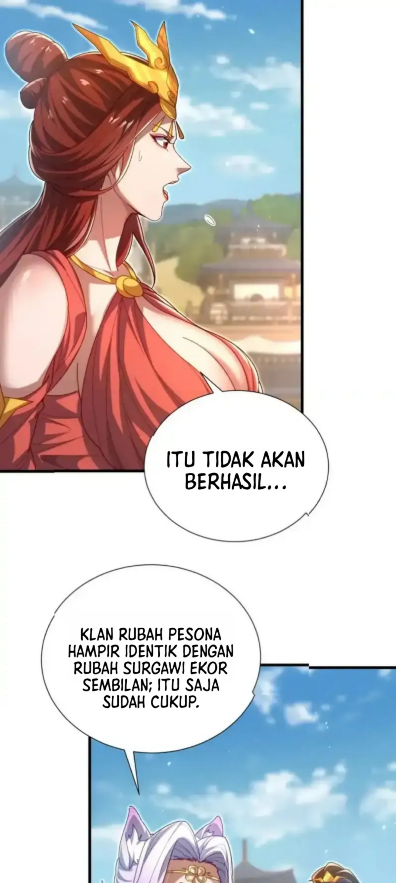 Read Invincible After Shocking My Empress Wife ID Manga Online