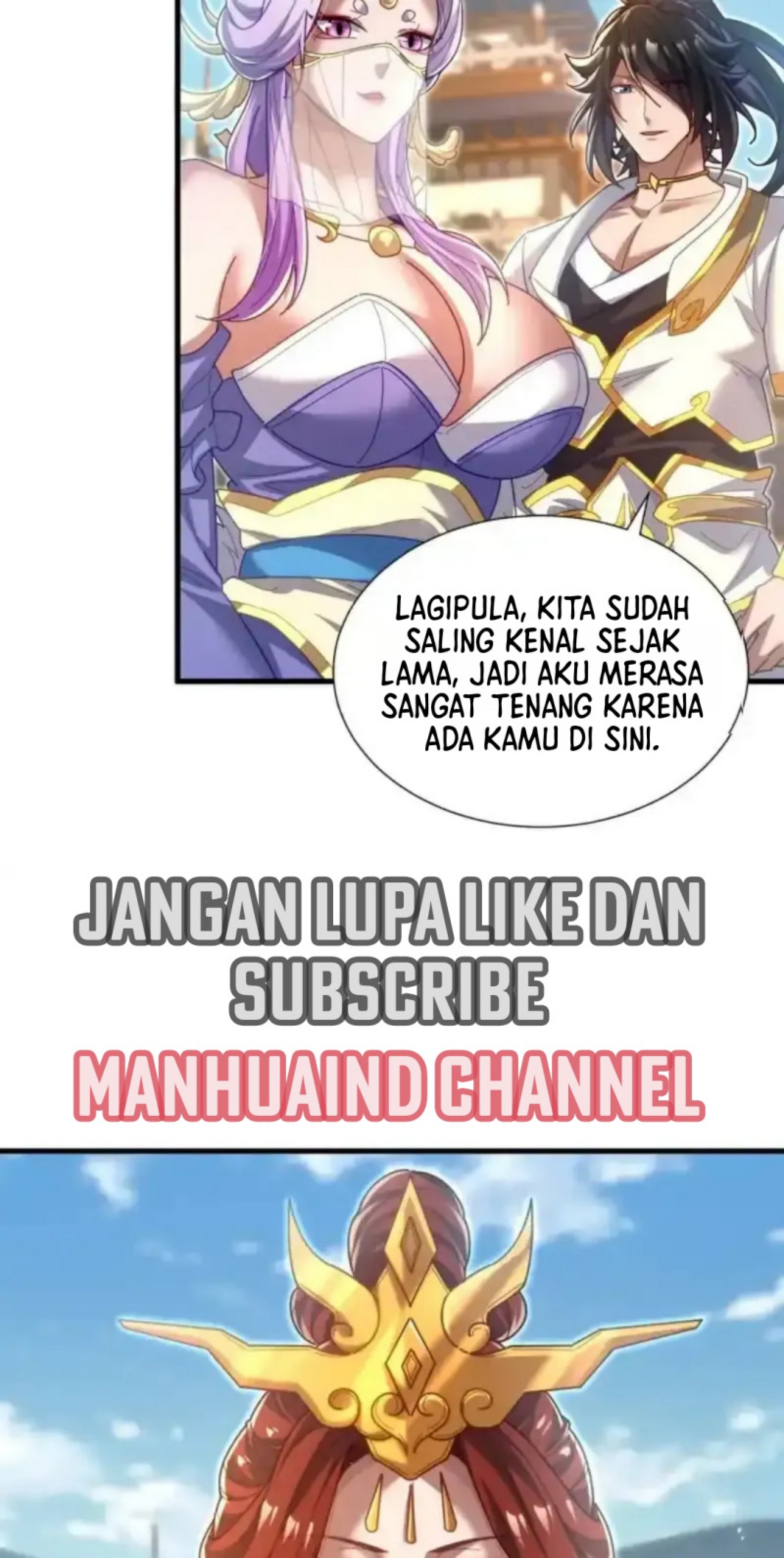 Read Invincible After Shocking My Empress Wife ID Manga Online