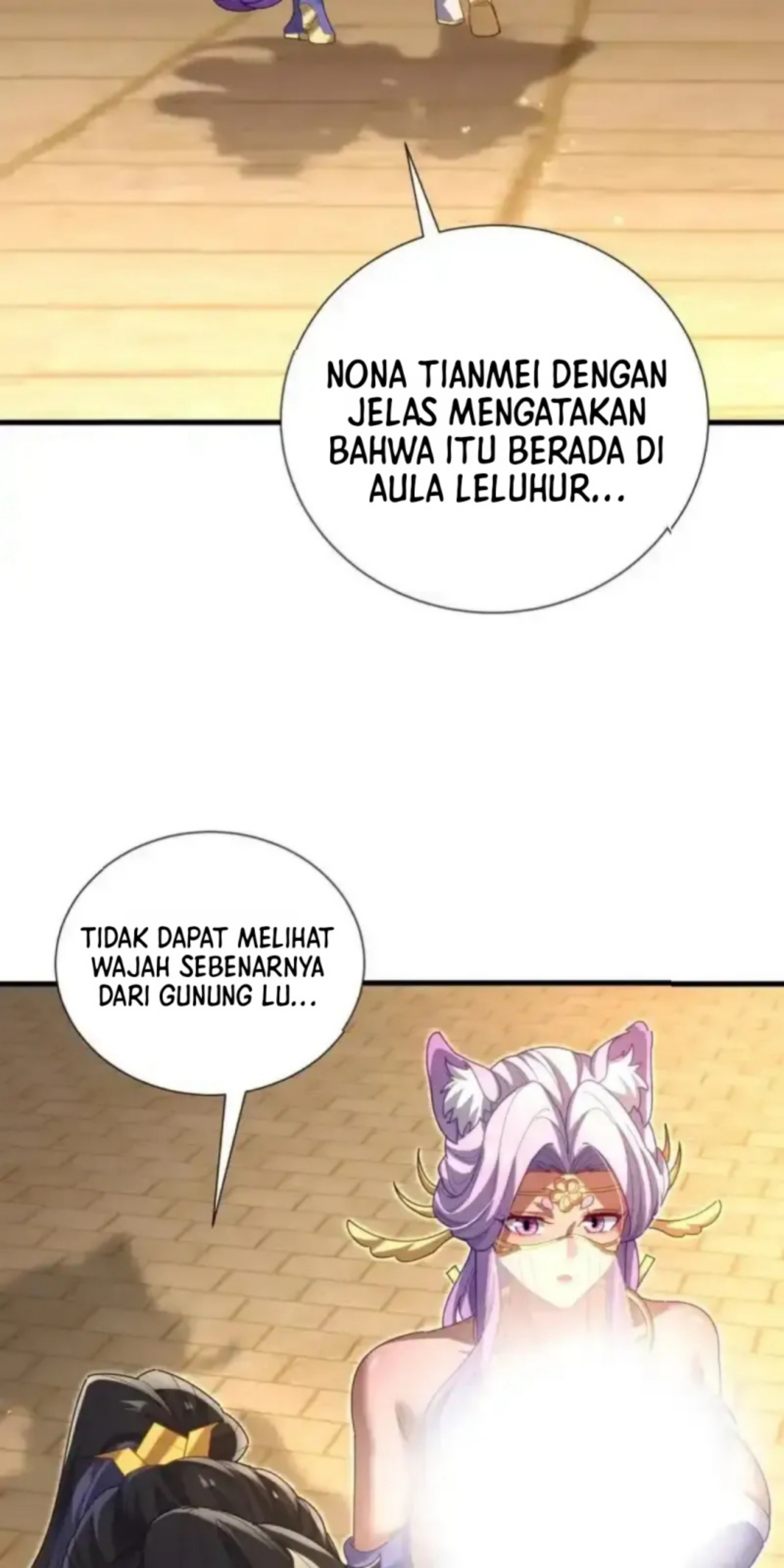 Read Invincible After Shocking My Empress Wife ID Manga Online