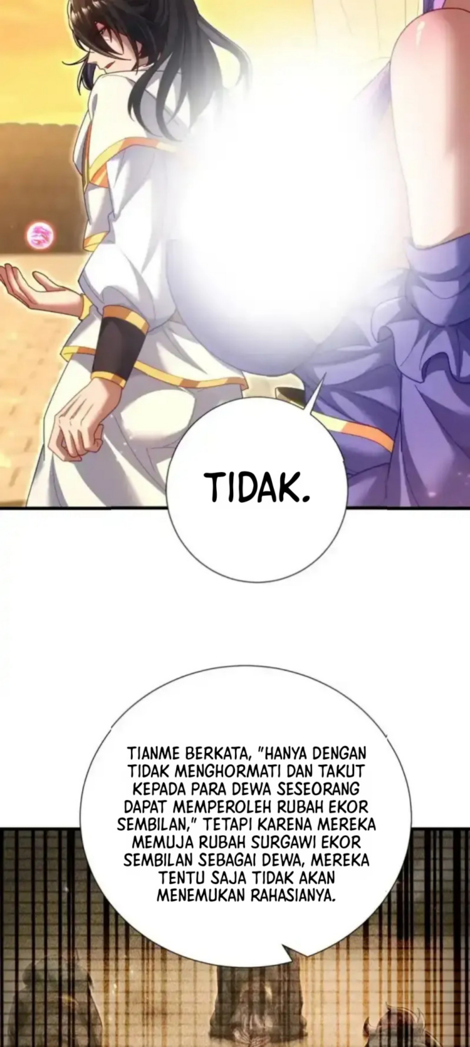 Read Invincible After Shocking My Empress Wife ID Manga Online