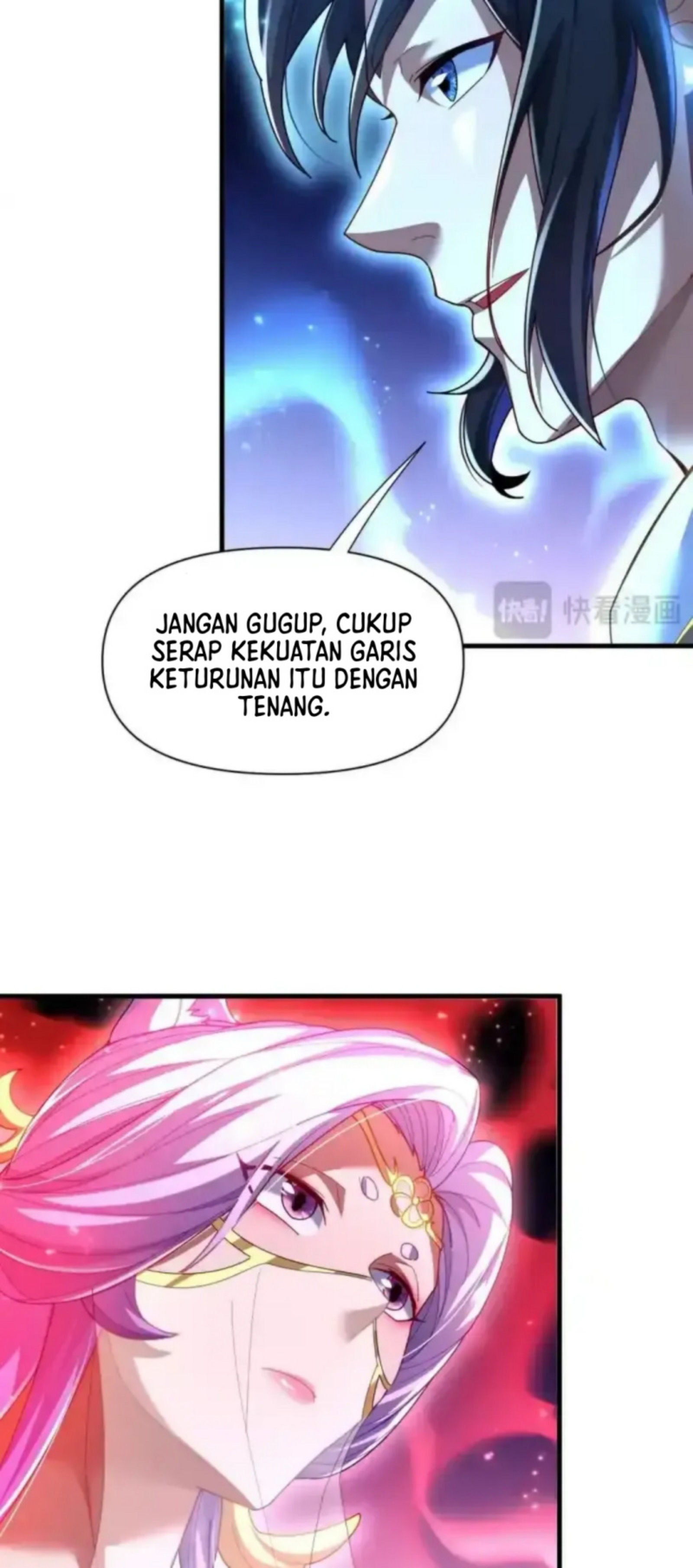 Read Invincible After Shocking My Empress Wife ID Manga Online