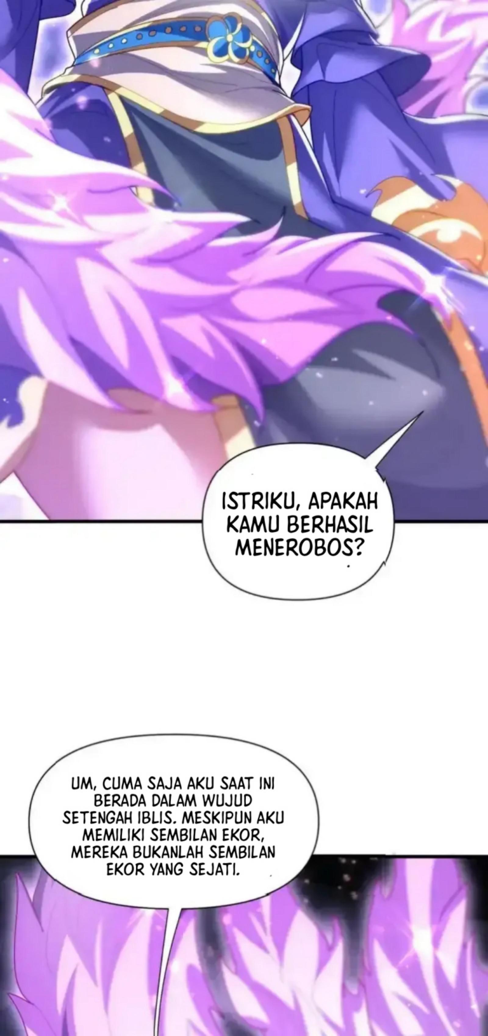 Read Invincible After Shocking My Empress Wife ID Manga Online