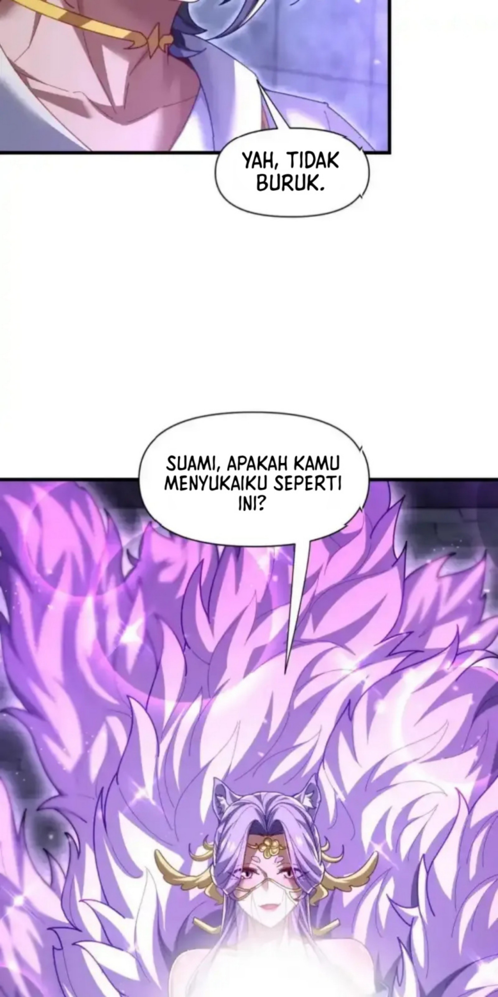 Read Invincible After Shocking My Empress Wife ID Manga Online
