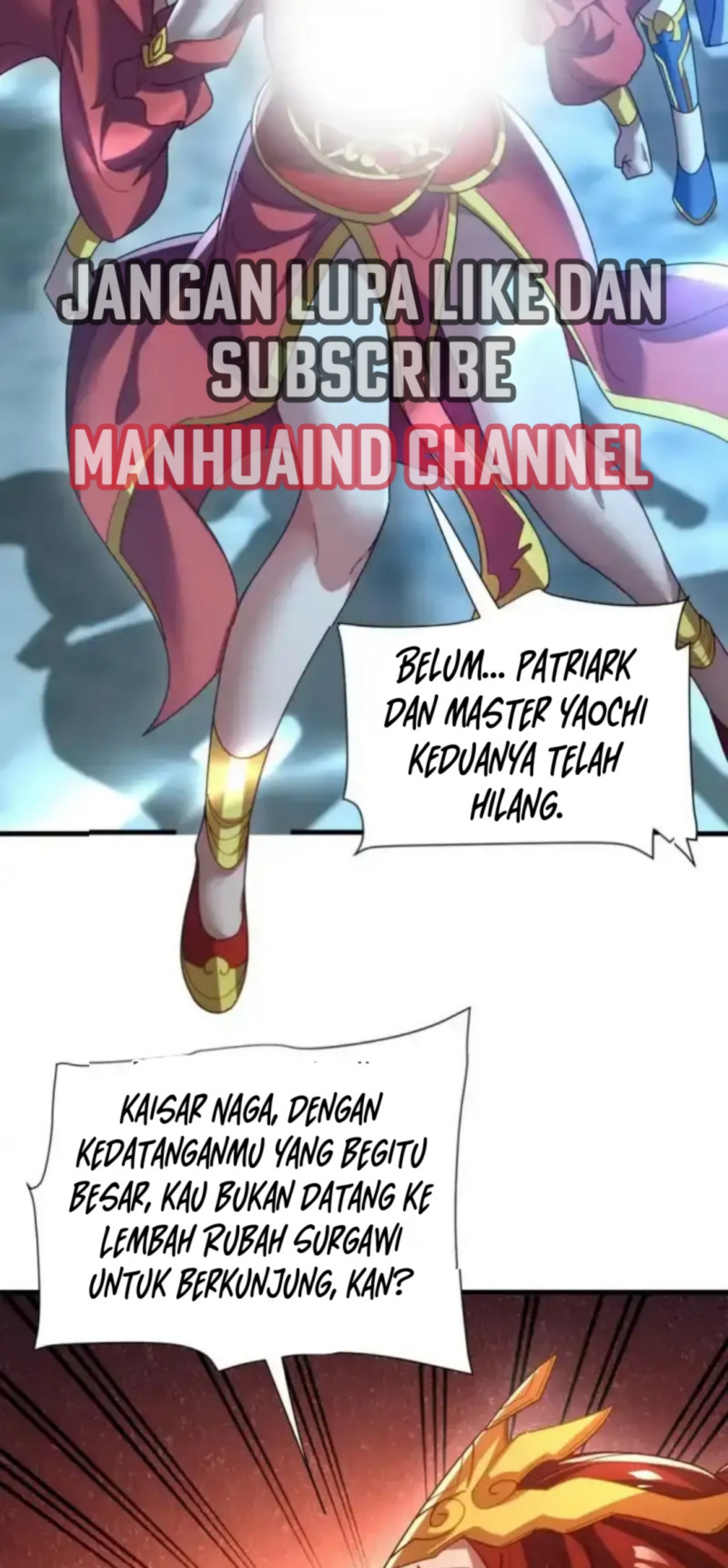 Read Invincible After Shocking My Empress Wife ID Manga Online