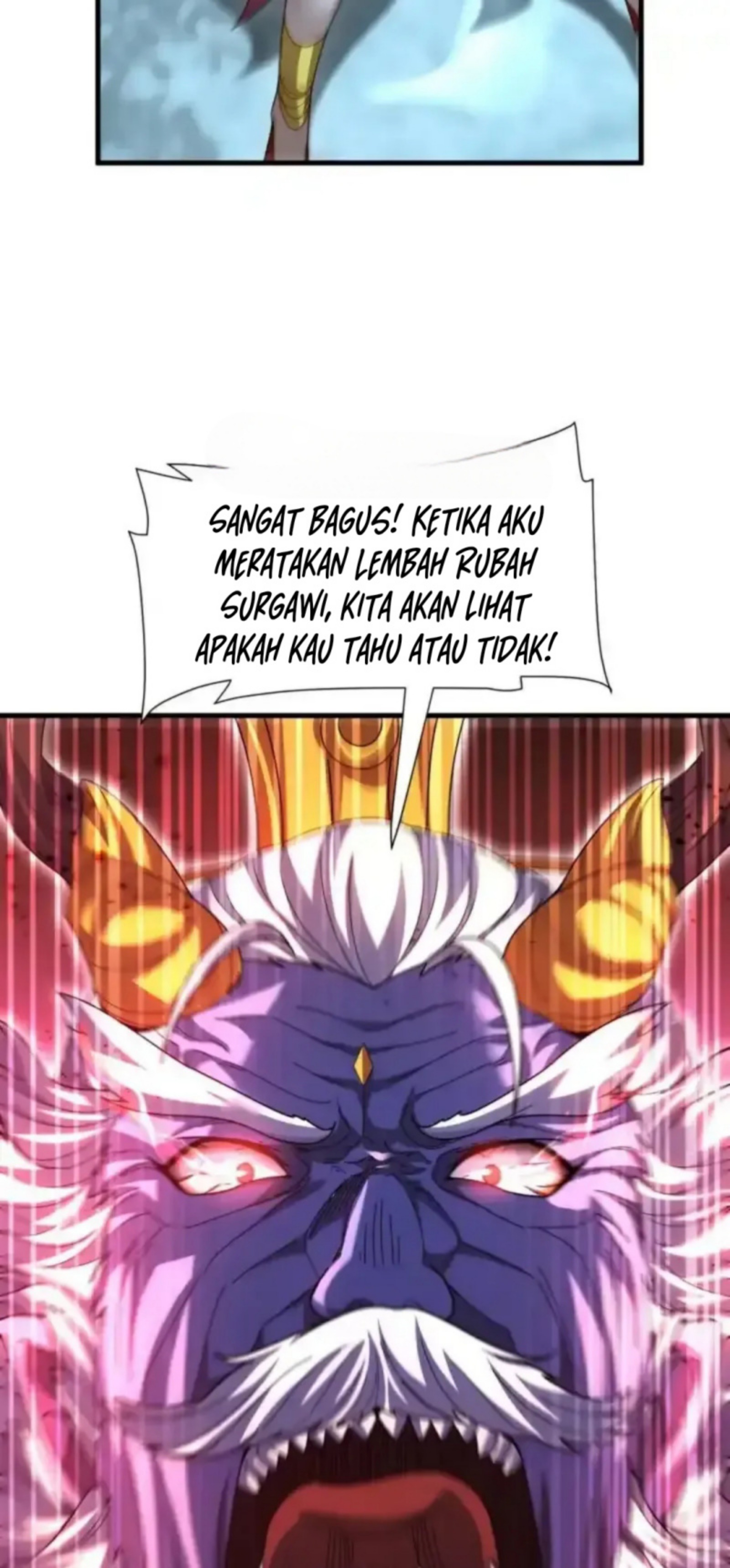 Read Invincible After Shocking My Empress Wife ID Manga Online