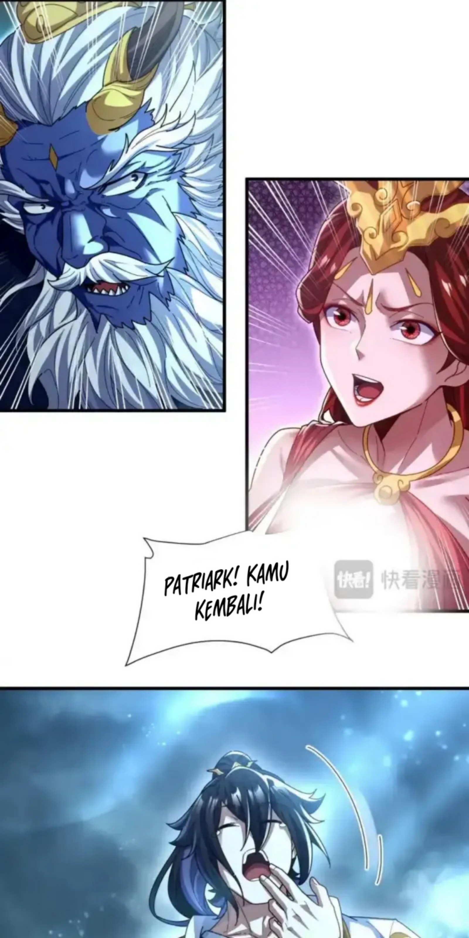 Read Invincible After Shocking My Empress Wife ID Manga Online