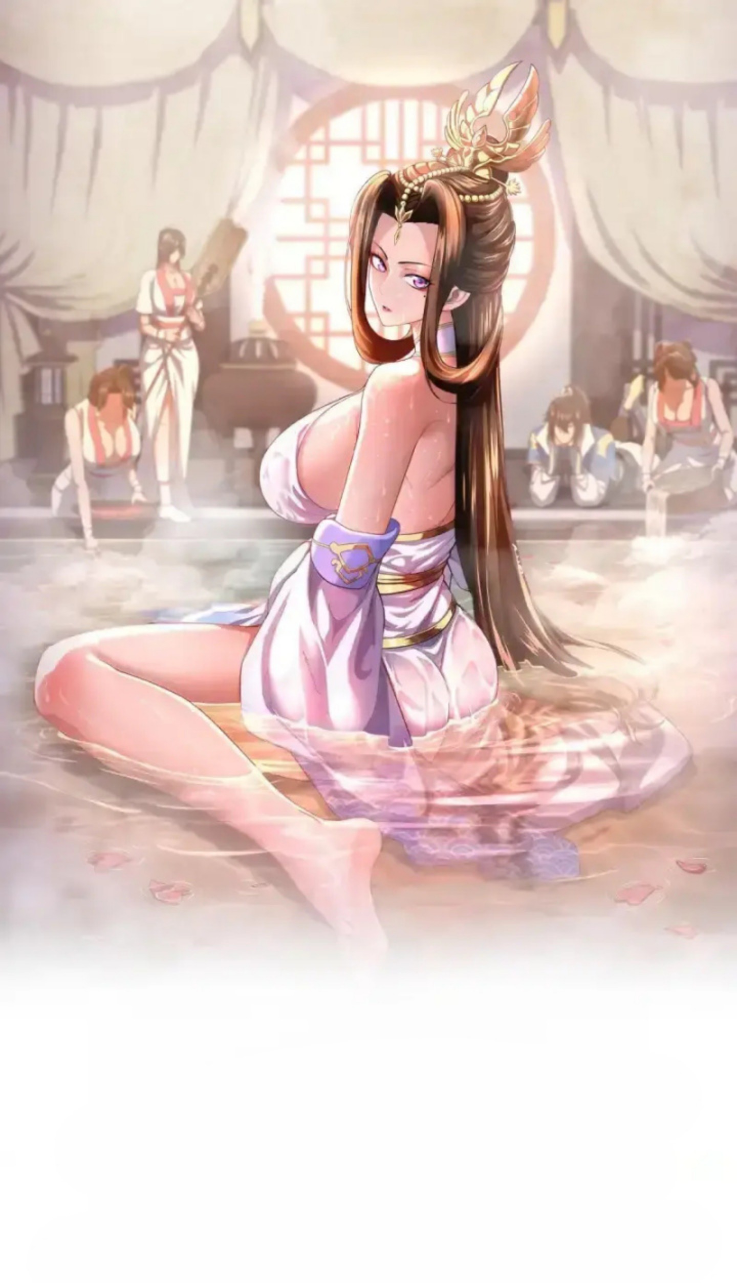 Read Invincible After Shocking My Empress Wife ID Manga Online