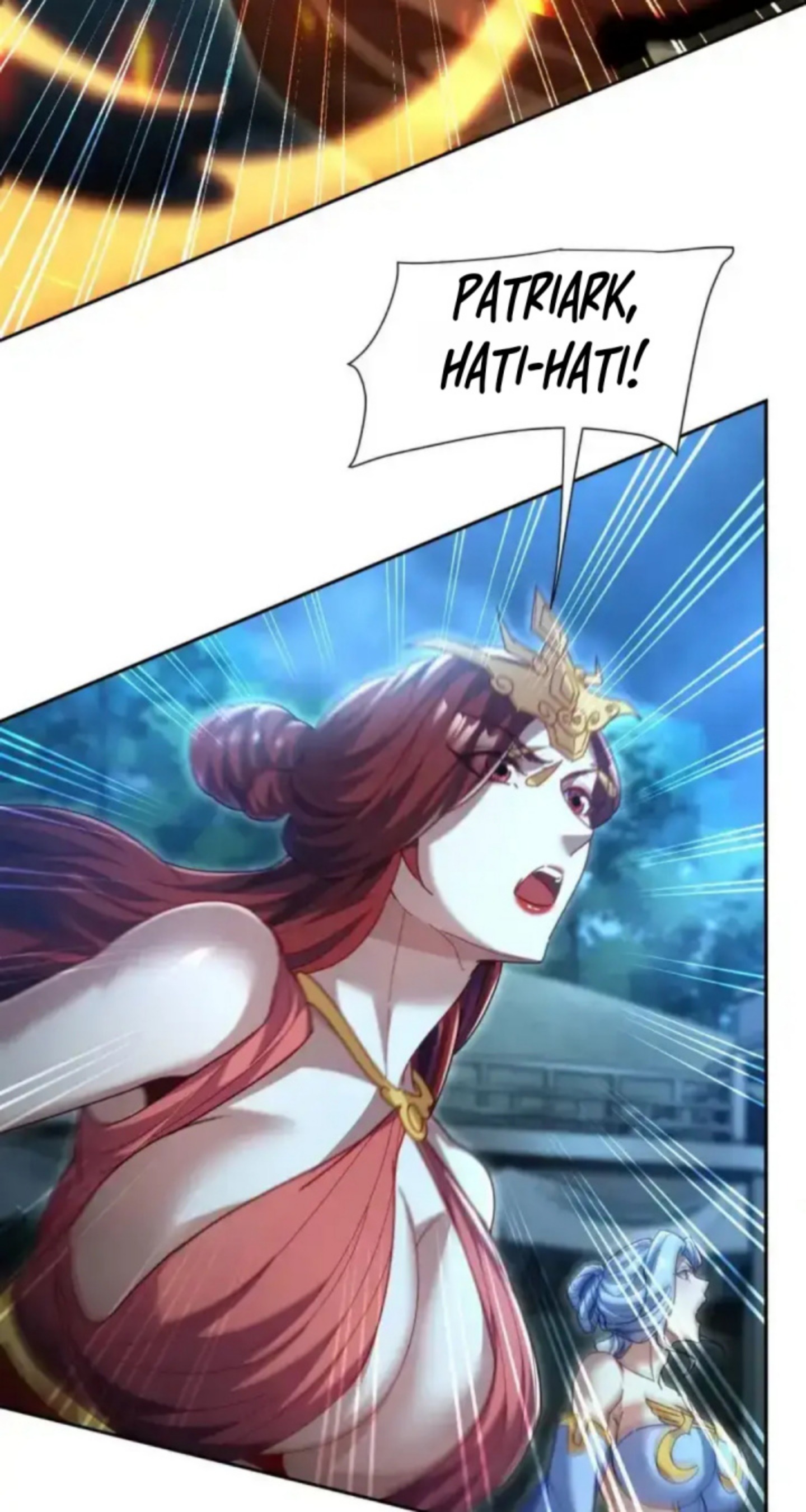 Read Invincible After Shocking My Empress Wife ID Manga Online