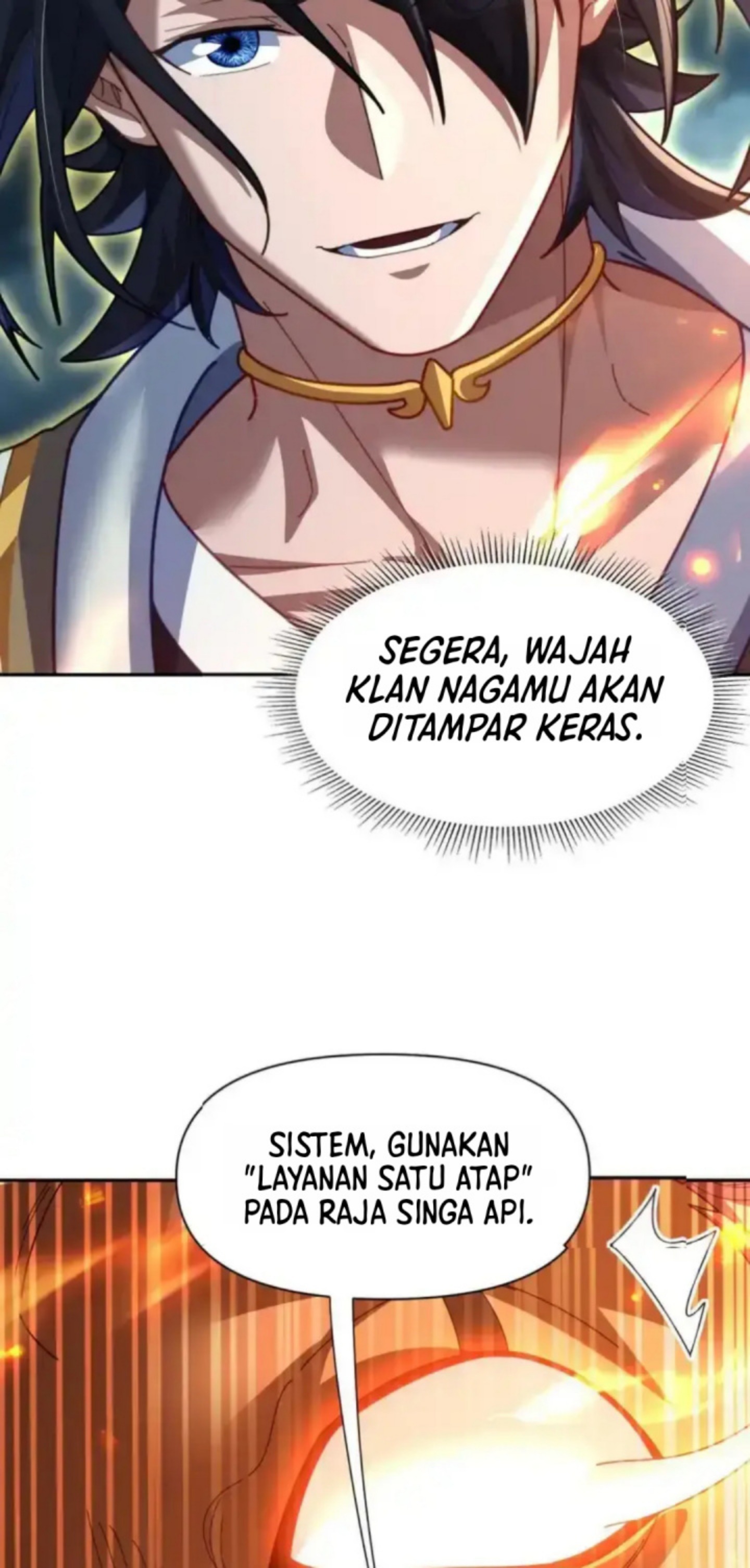 Read Invincible After Shocking My Empress Wife ID Manga Online