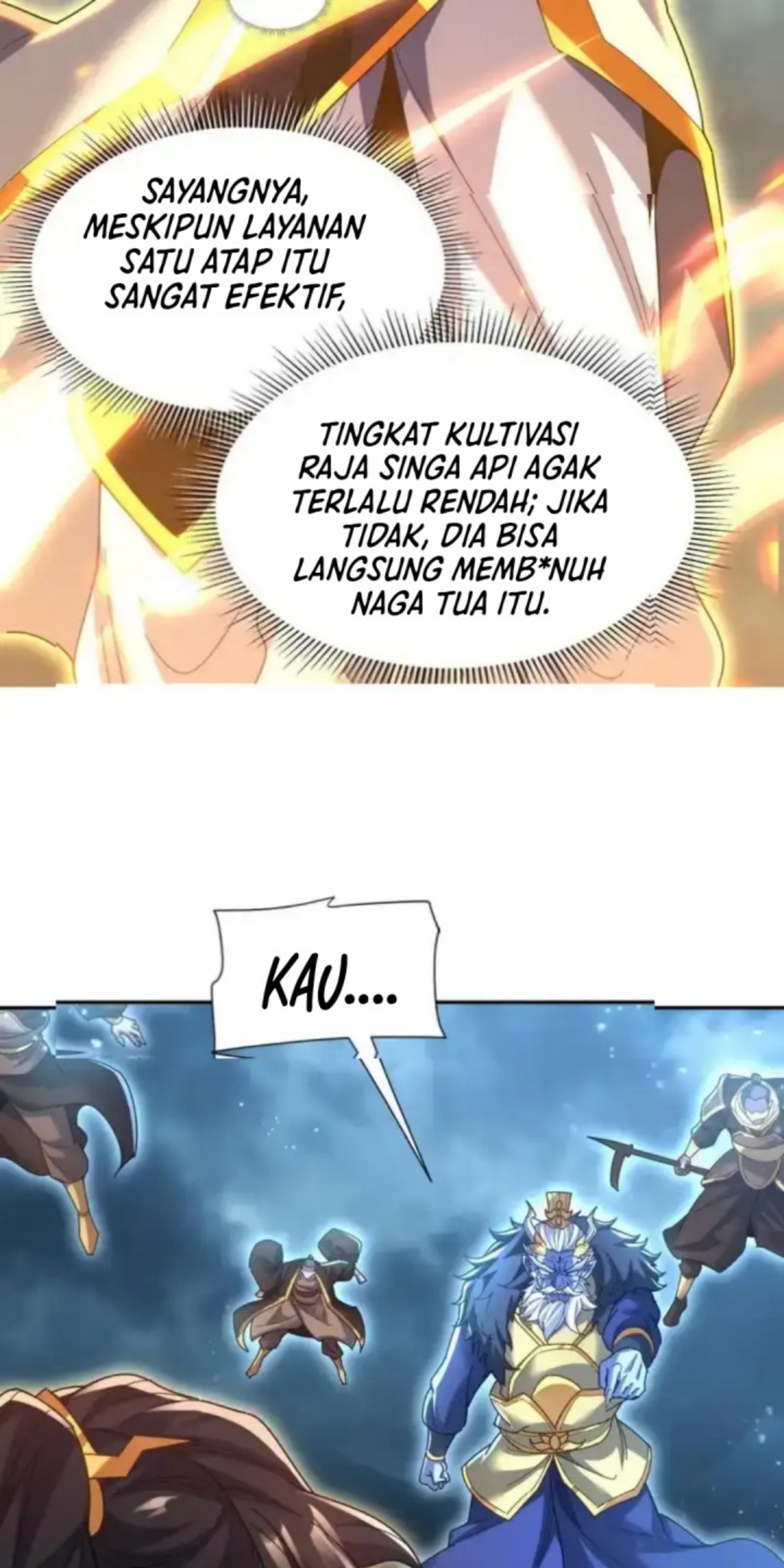 Read Invincible After Shocking My Empress Wife ID Manga Online
