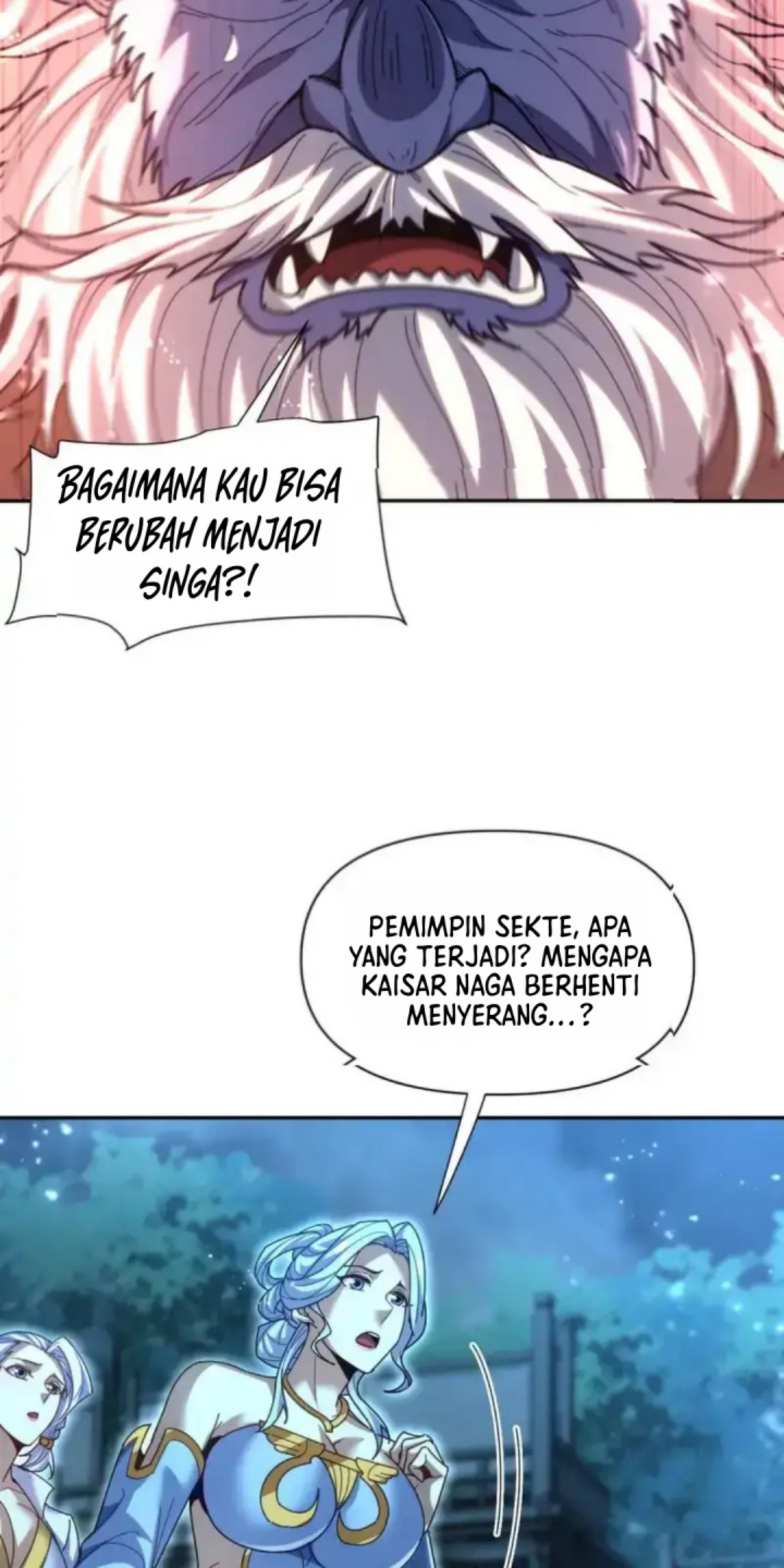 Read Invincible After Shocking My Empress Wife ID Manga Online