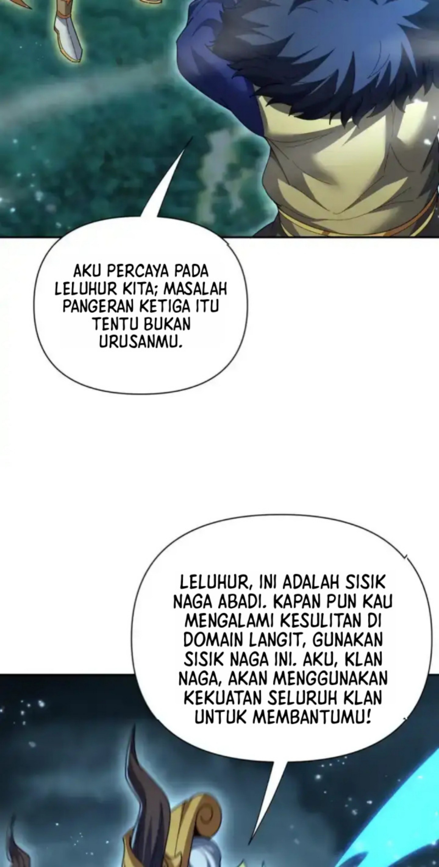 Read Invincible After Shocking My Empress Wife ID Manga Online