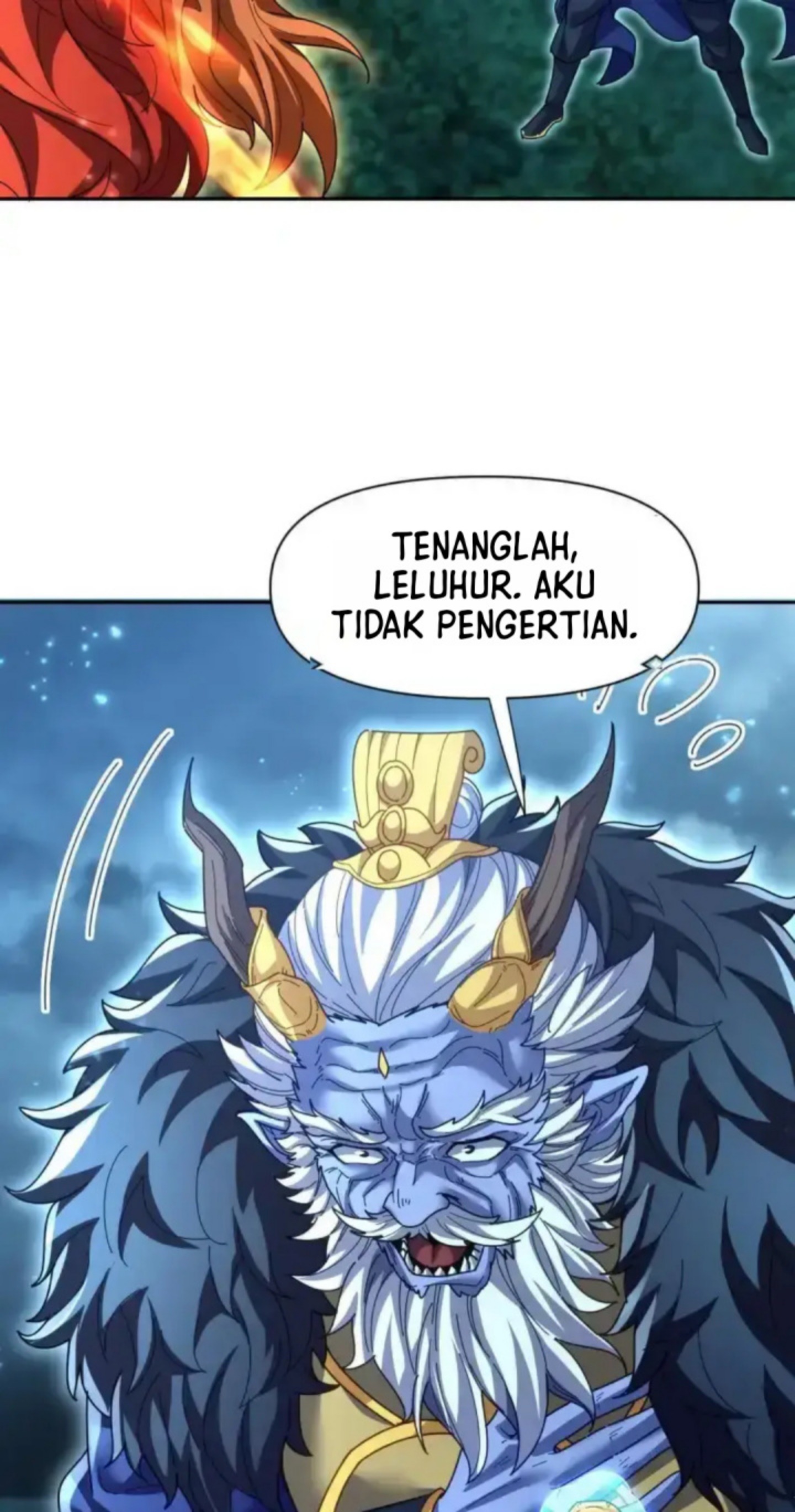 Read Invincible After Shocking My Empress Wife ID Manga Online