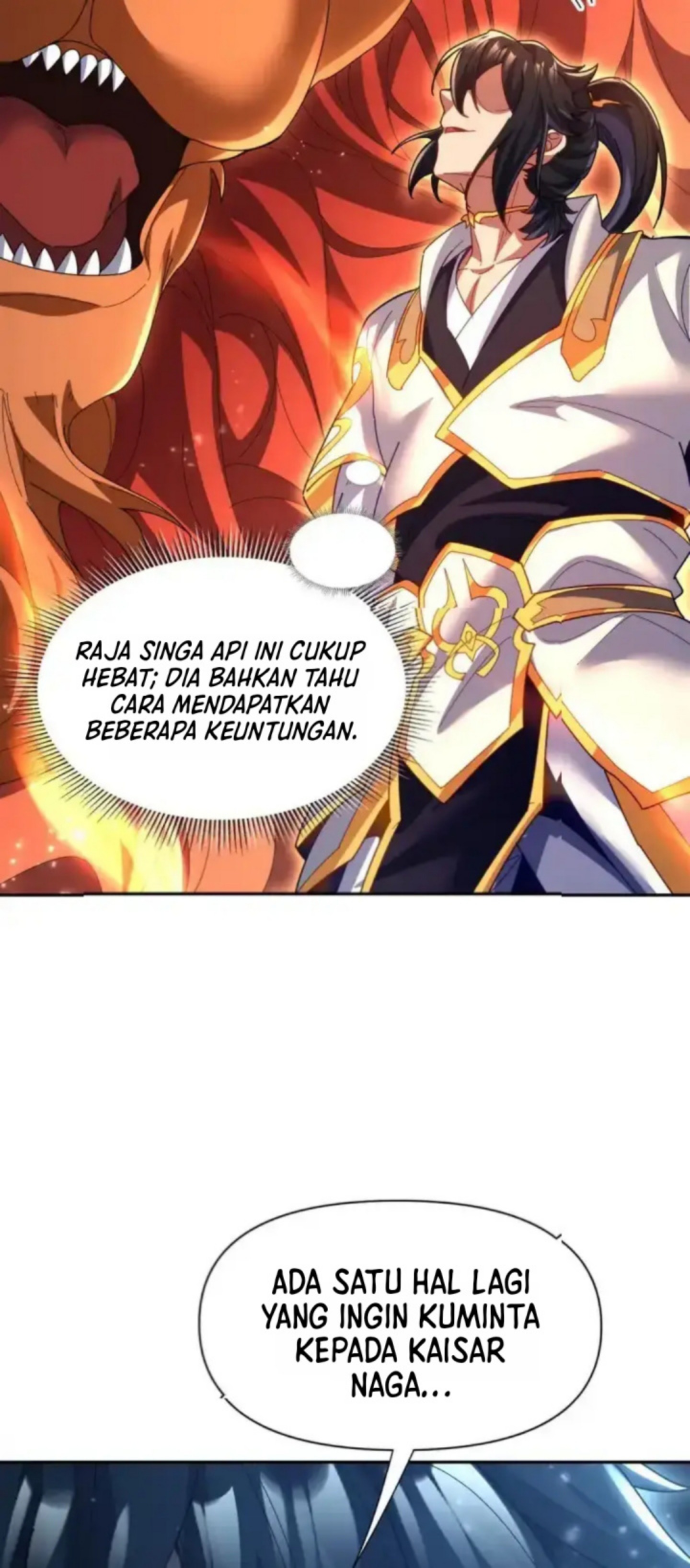Read Invincible After Shocking My Empress Wife ID Manga Online