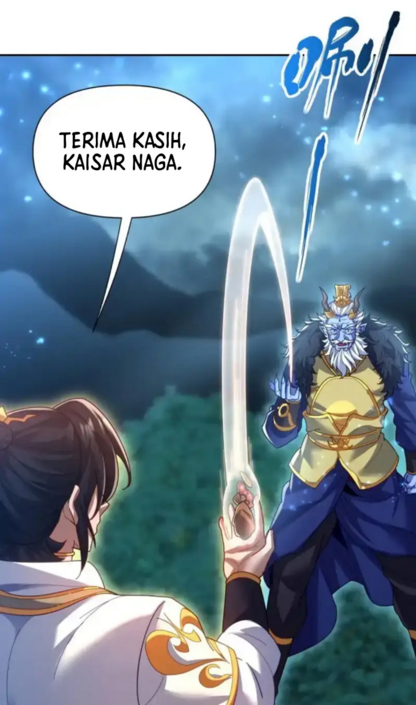 Read Invincible After Shocking My Empress Wife ID Manga Online