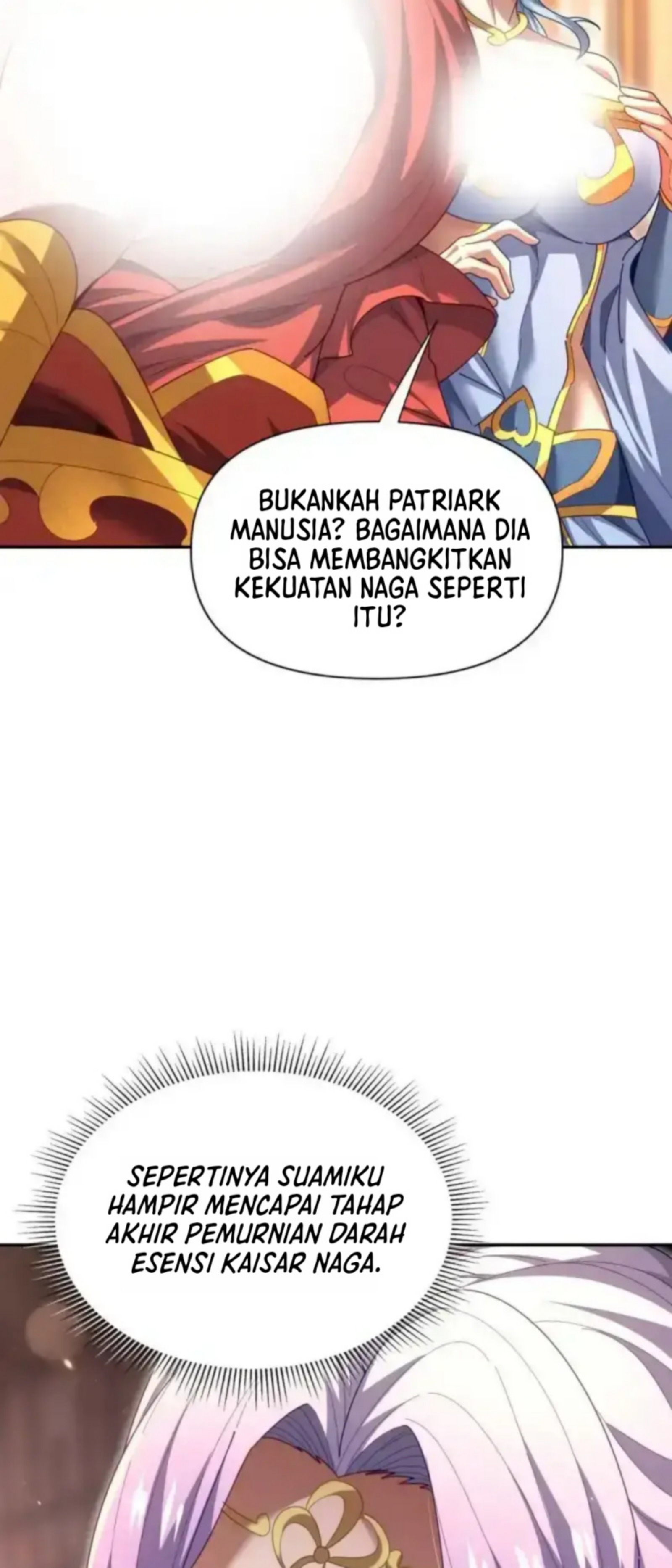 Read Invincible After Shocking My Empress Wife ID Manga Online